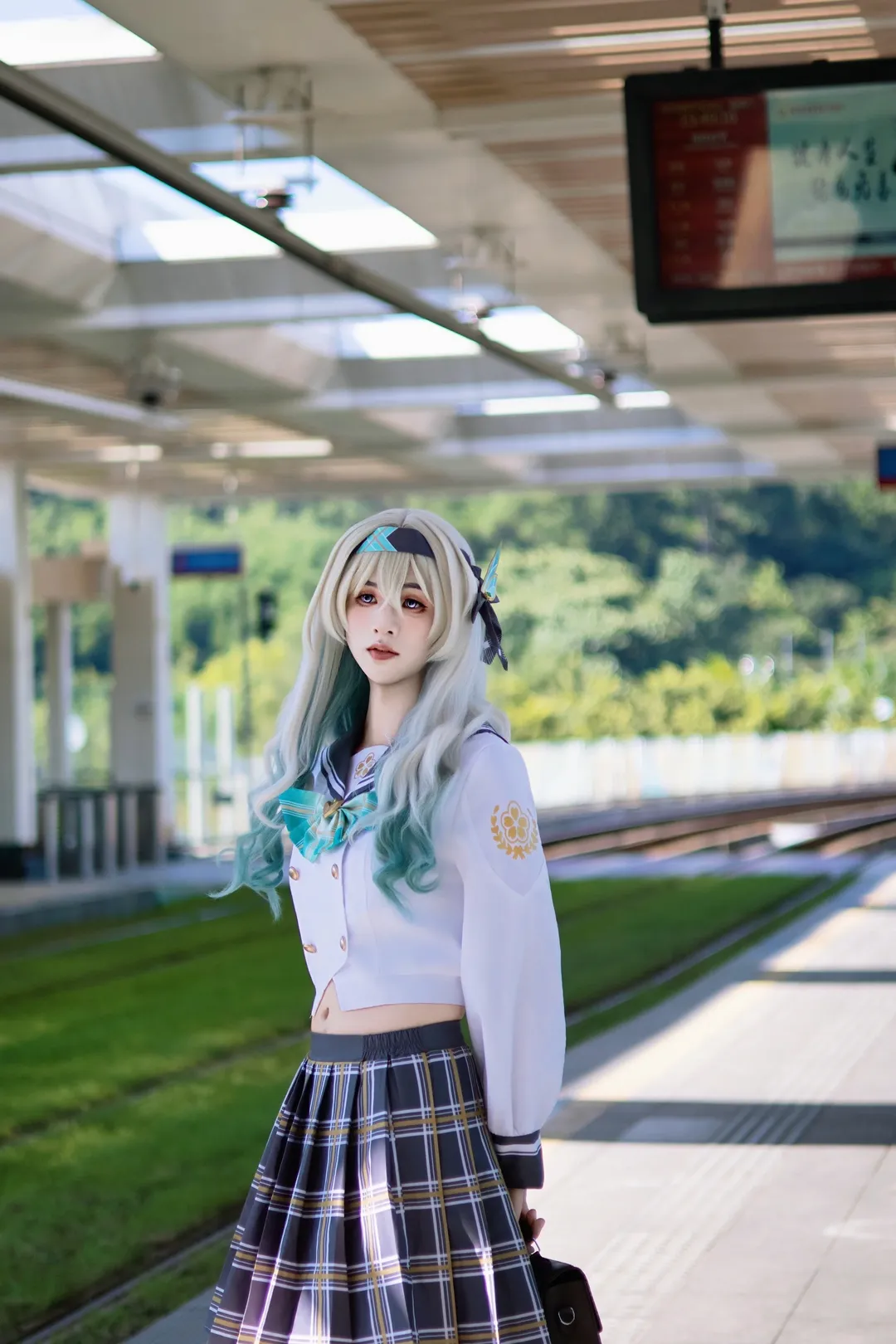 cosplay, Firefly cosplay, Spring Missive, Guangzhou photography companion, Japanese JK uniform