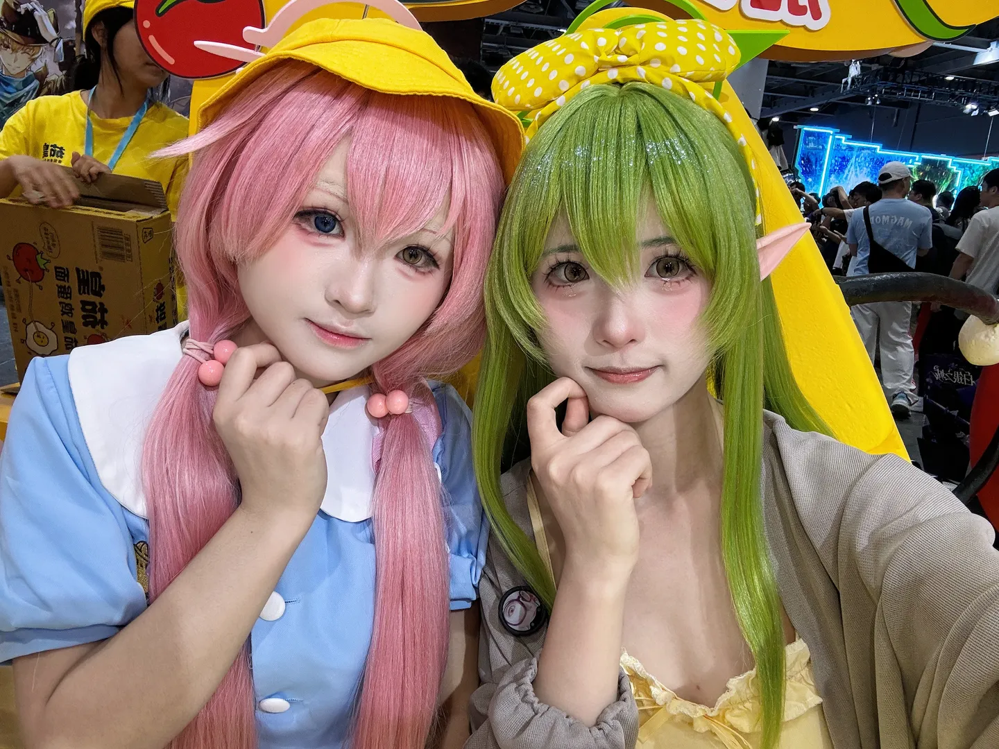 二次元, cosplay, 蔚蓝档案, 漫展日常, 漫展集邮 - 第1张
