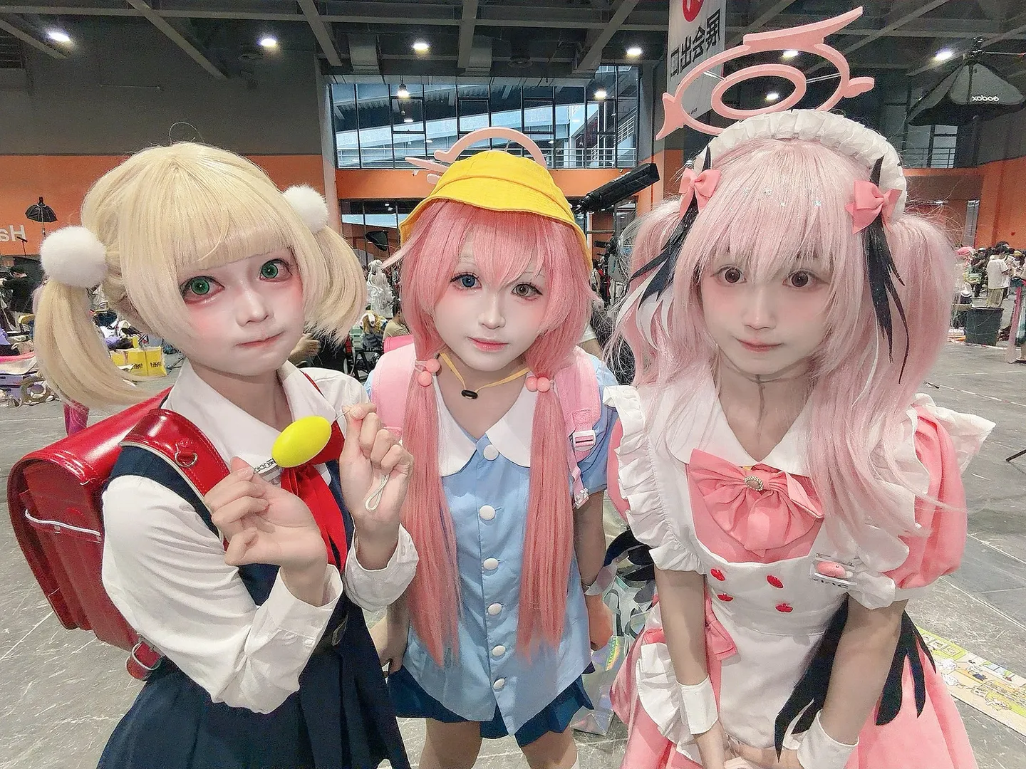 二次元, cosplay, 蔚蓝档案, 漫展日常, 漫展集邮 - 第2张