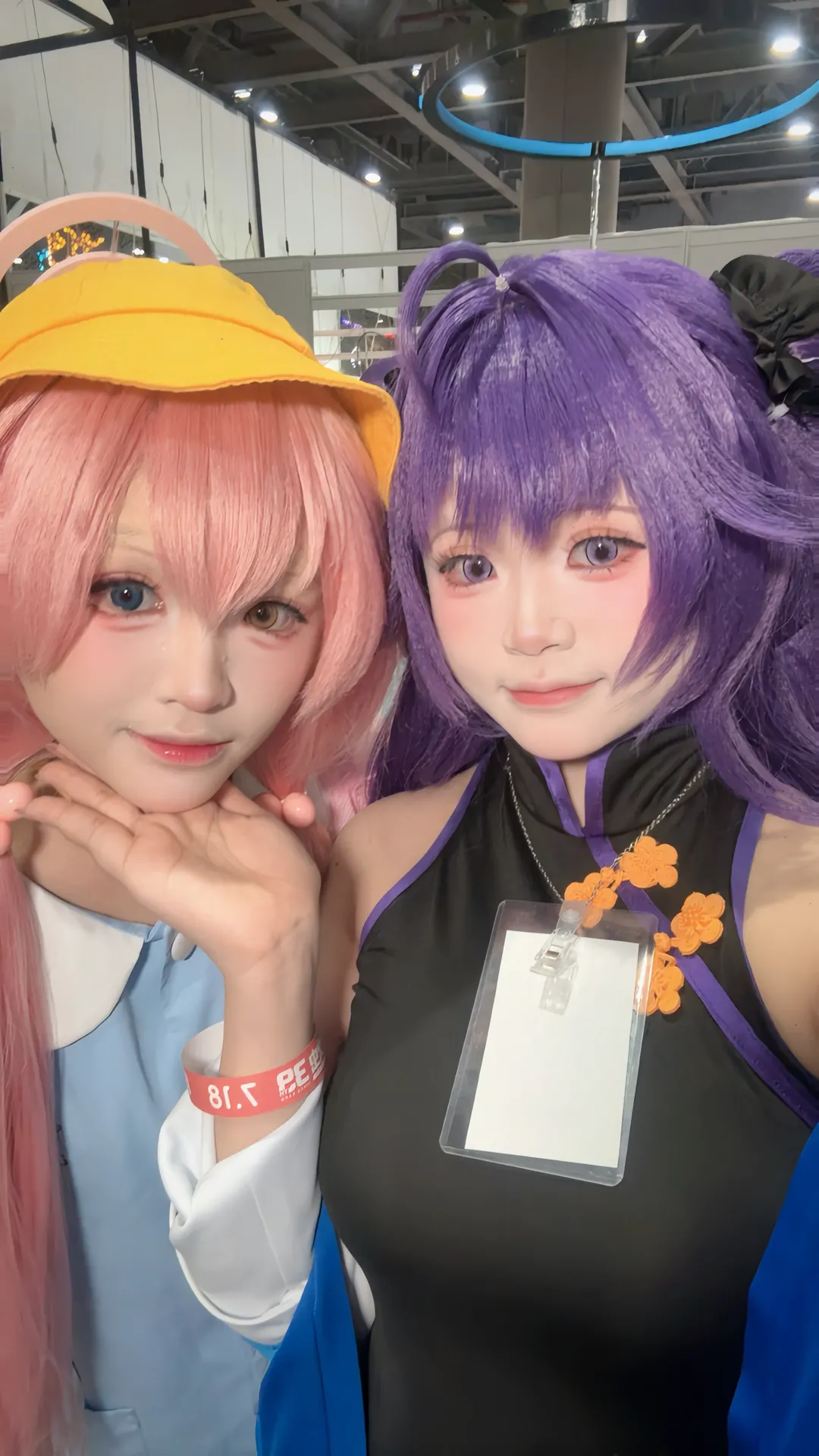 二次元, cosplay, 蔚蓝档案, 漫展日常, 漫展集邮 - 第3张