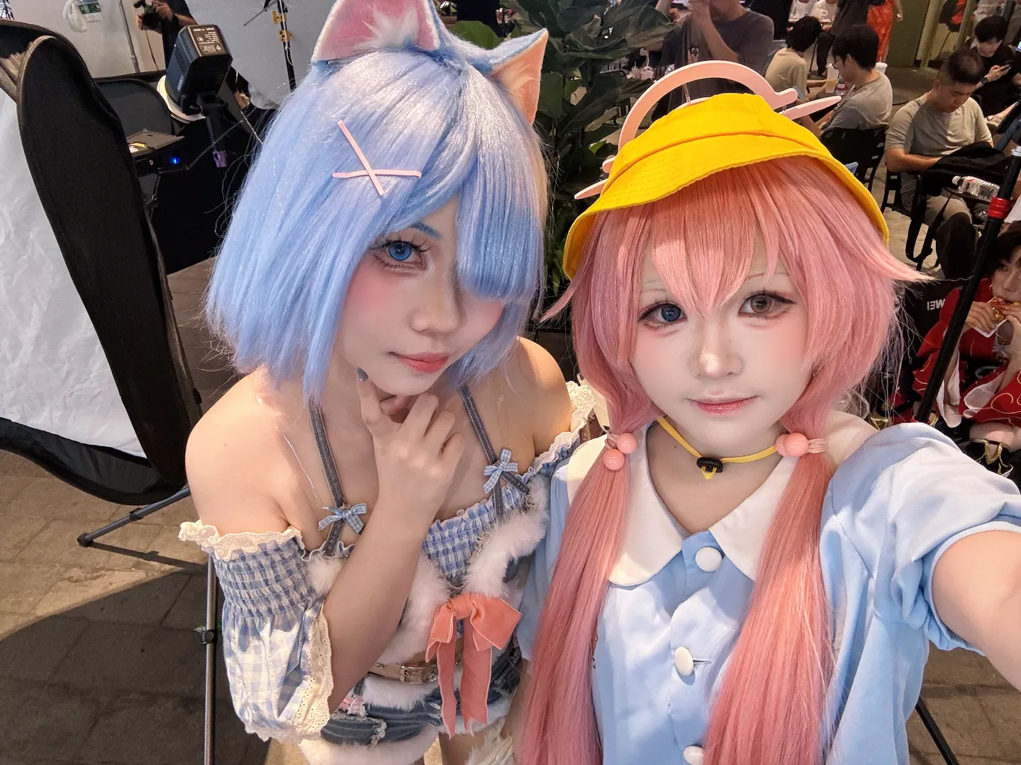 二次元, cosplay, 蔚藍檔案, 漫展日常, 漫展集郵