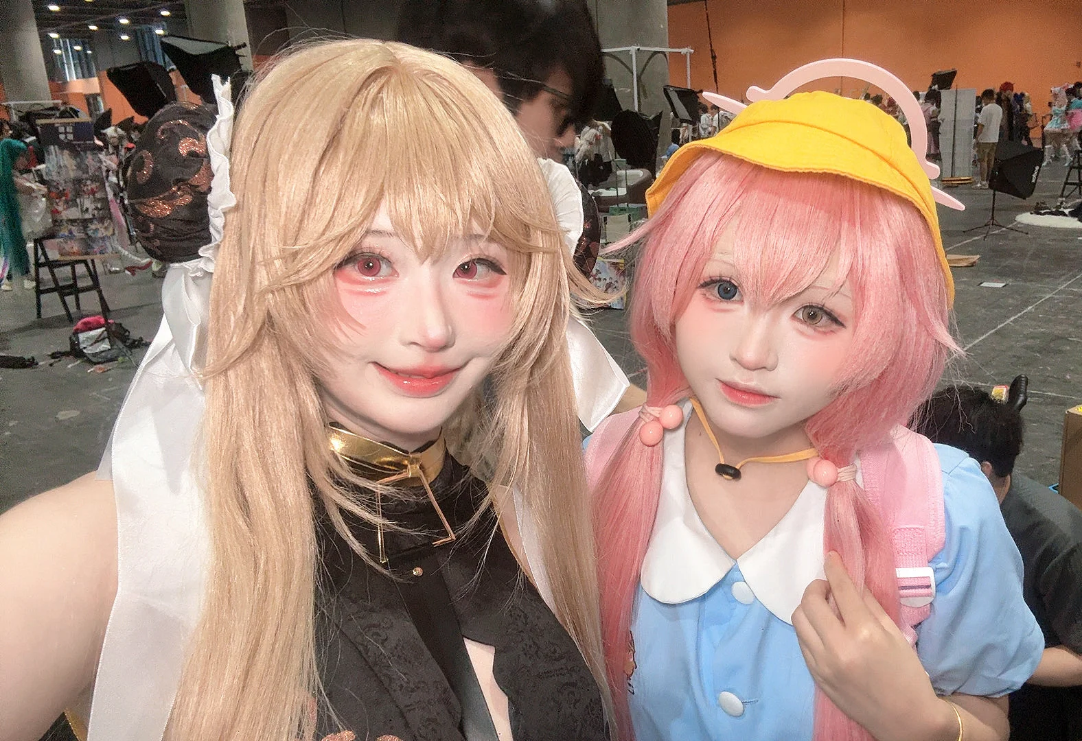 二次元, cosplay, 蔚蓝档案, 漫展日常, 漫展集邮 - 第5张