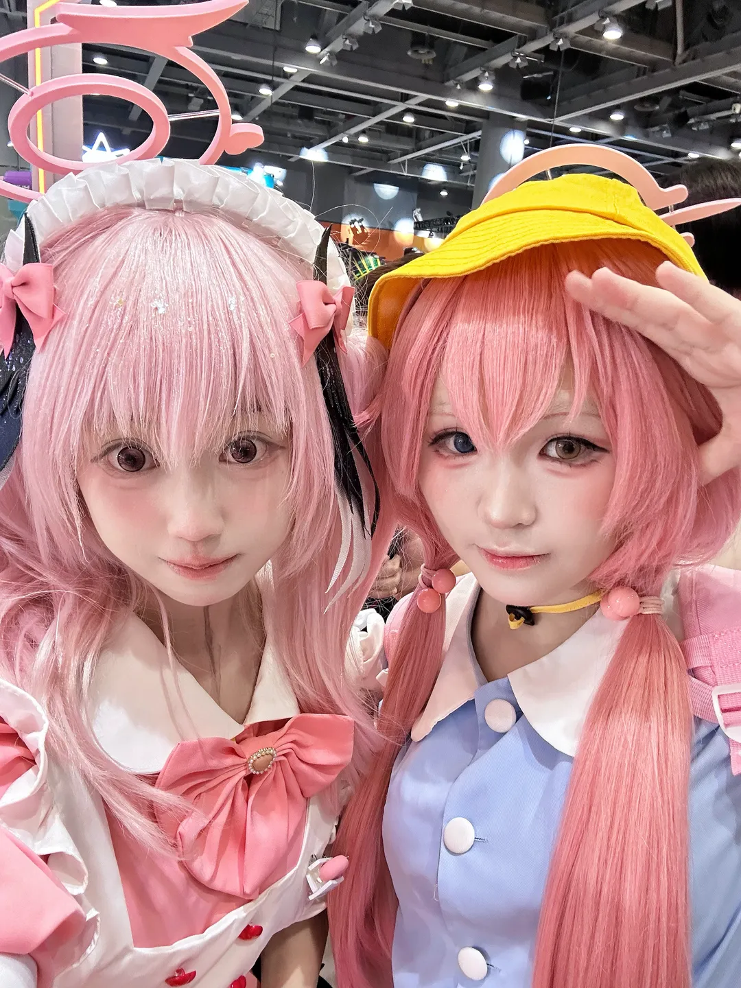 二次元, cosplay, 蔚蓝档案, 漫展日常, 漫展集邮 - 第6张