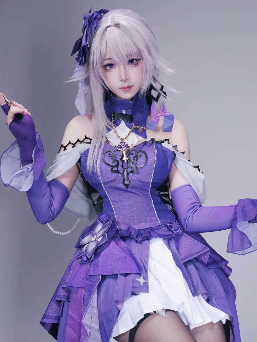崩坏星穹铁道, 大黑塔cos, 二次元cos, cosplay正片, 崩铁cos - 第1张