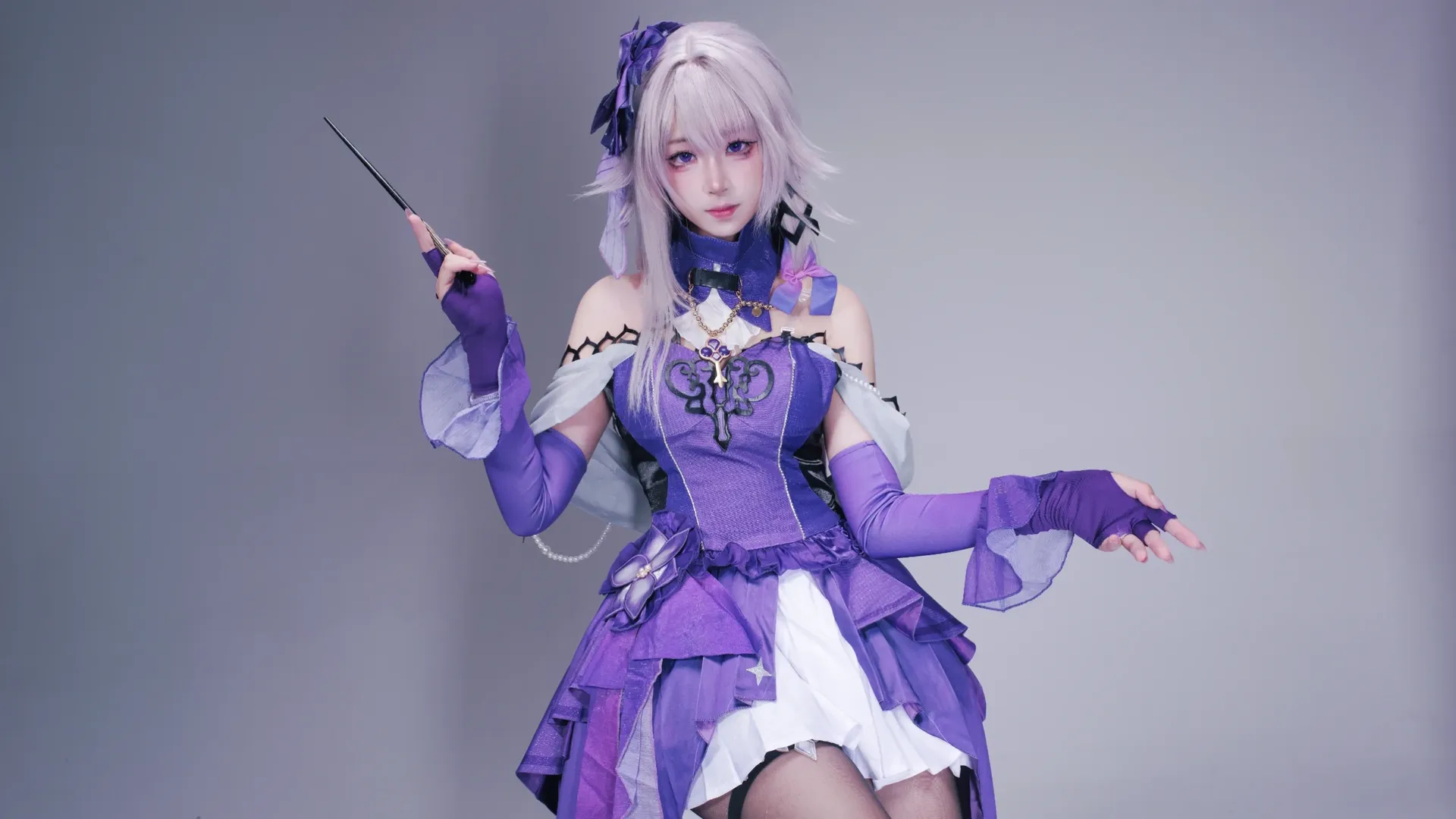 崩坏星穹铁道, 大黑塔cos, 二次元cos, cosplay正片, 崩铁cos