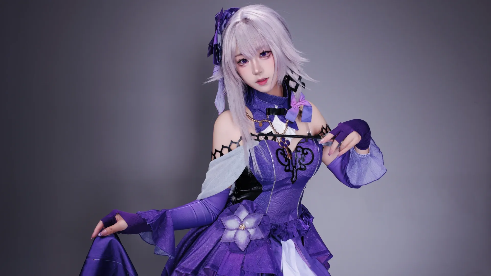 崩坏星穹铁道, 大黑塔cos, 二次元cos, cosplay正片, 崩铁cos - 第3张