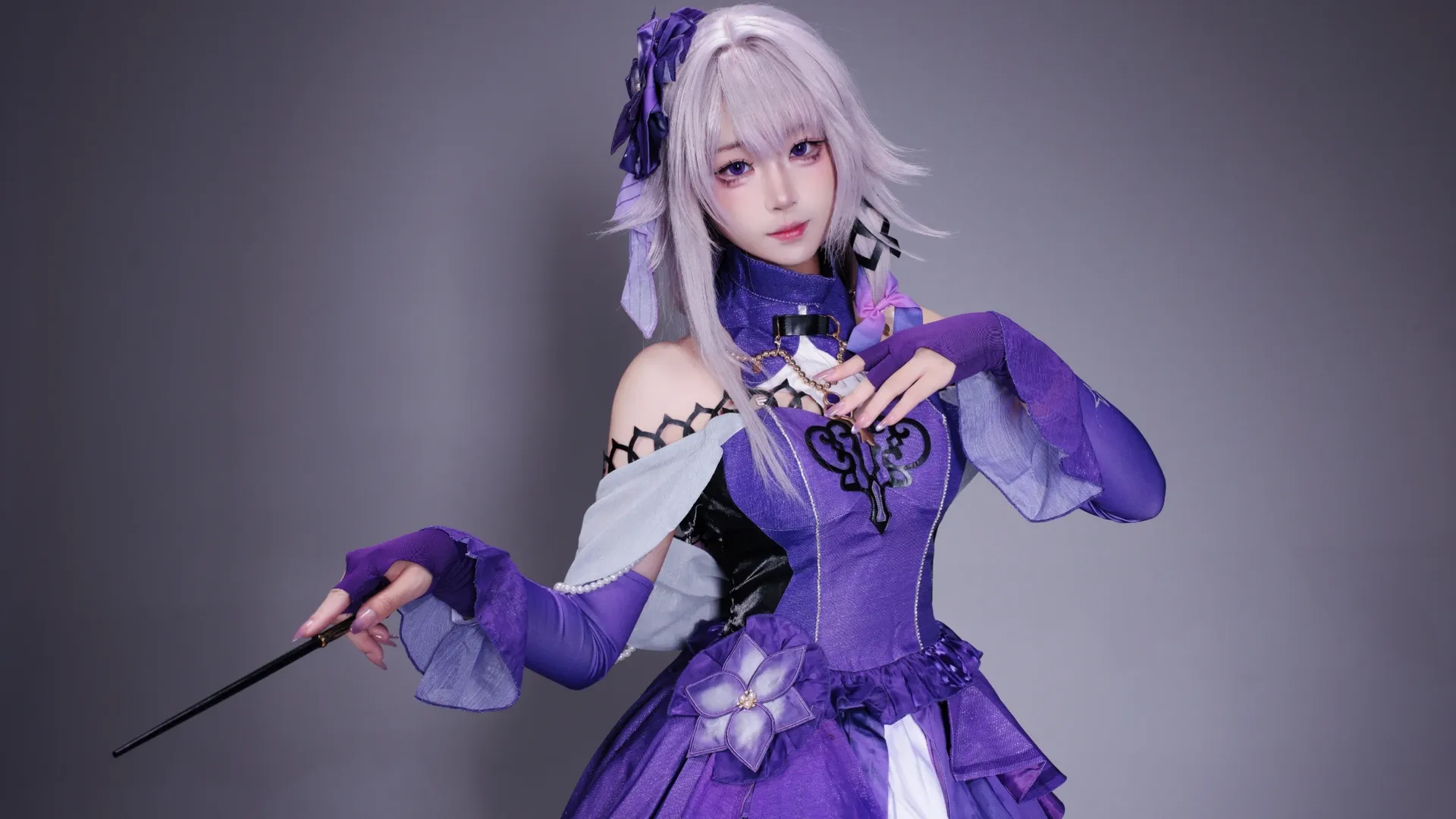 崩坏星穹铁道, 大黑塔cos, 二次元cos, cosplay正片, 崩铁cos - 第4张
