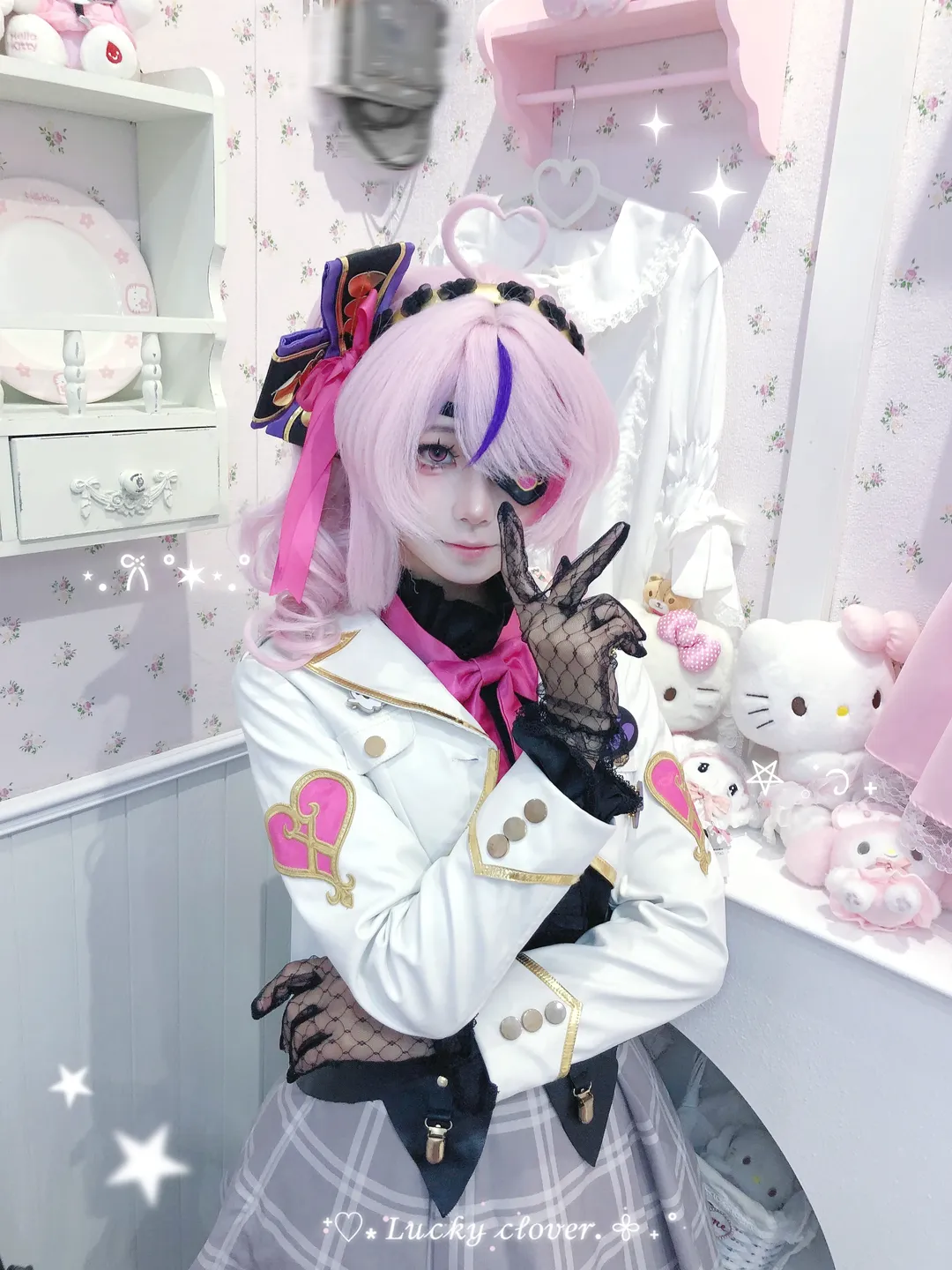 二次元ファッション, VTuber, 萌え系コスプレ, マリア マリオネットコスプレ, にじさんじEN - 1枚目