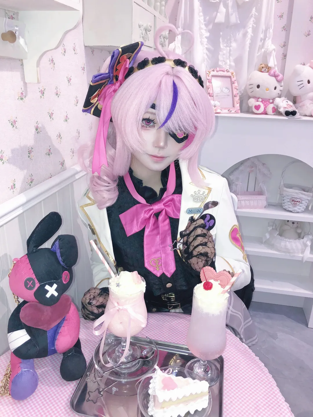 二次元ファッション, VTuber, 萌え系コスプレ, マリア マリオネットコスプレ, にじさんじEN - 3枚目