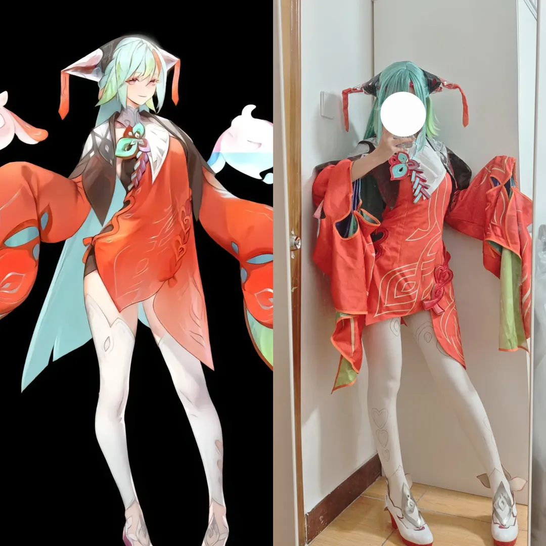 王者荣耀, 少司缘cos, 白丝穿搭, 二次元日常, cosplay试衣 - 第1张