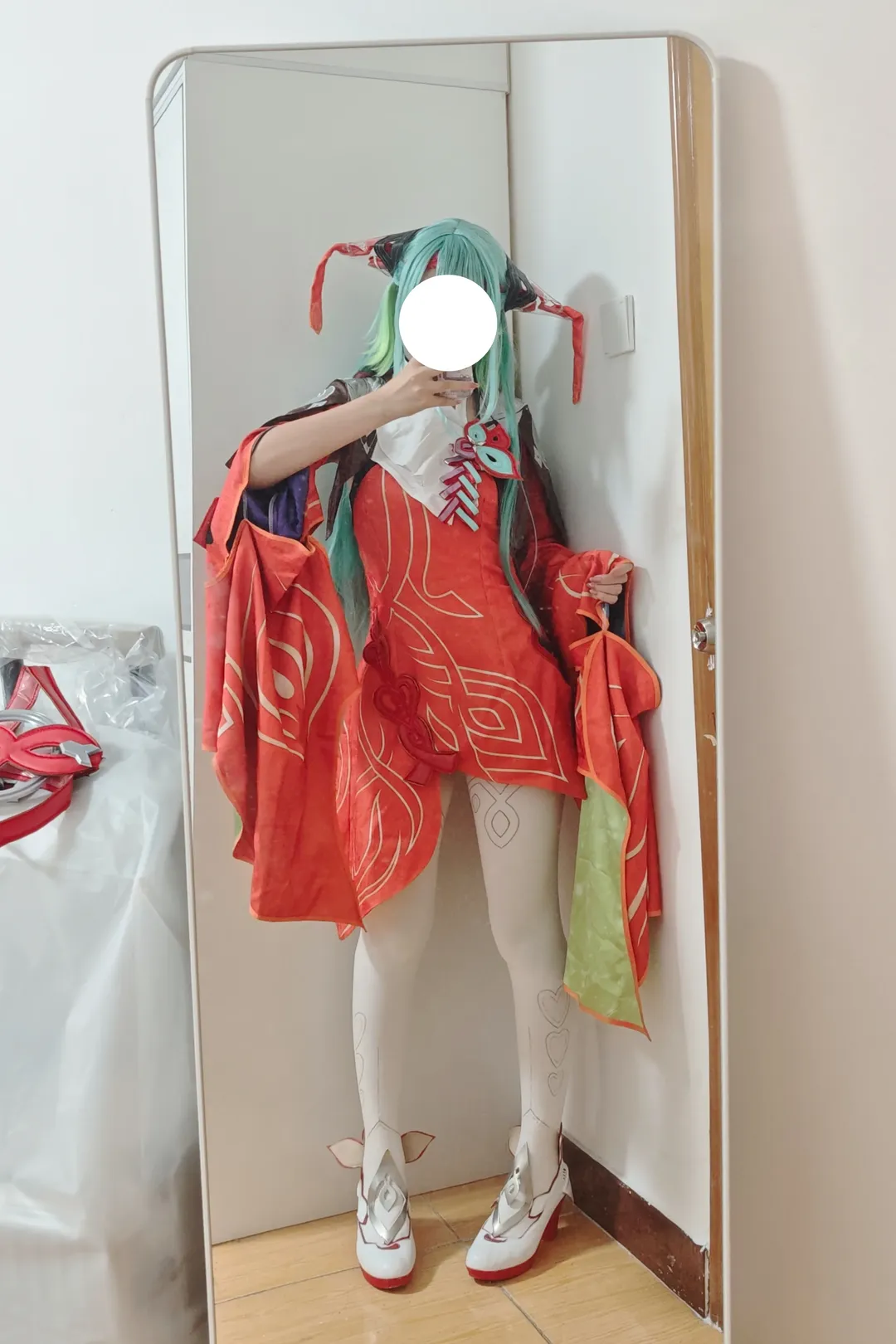 王者荣耀, 少司缘cos, 白丝穿搭, 二次元日常, cosplay试衣 - 第4张