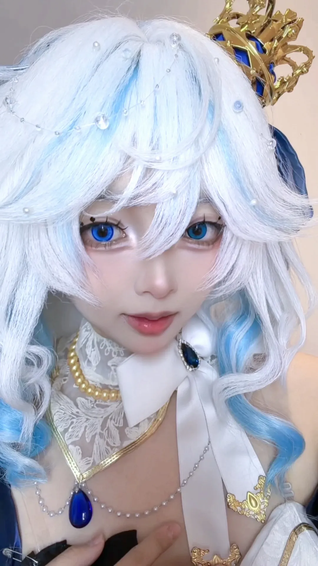原神, 芙宁娜cos, 水神cos, cosplay摄影, 二次元穿搭 - 第1张