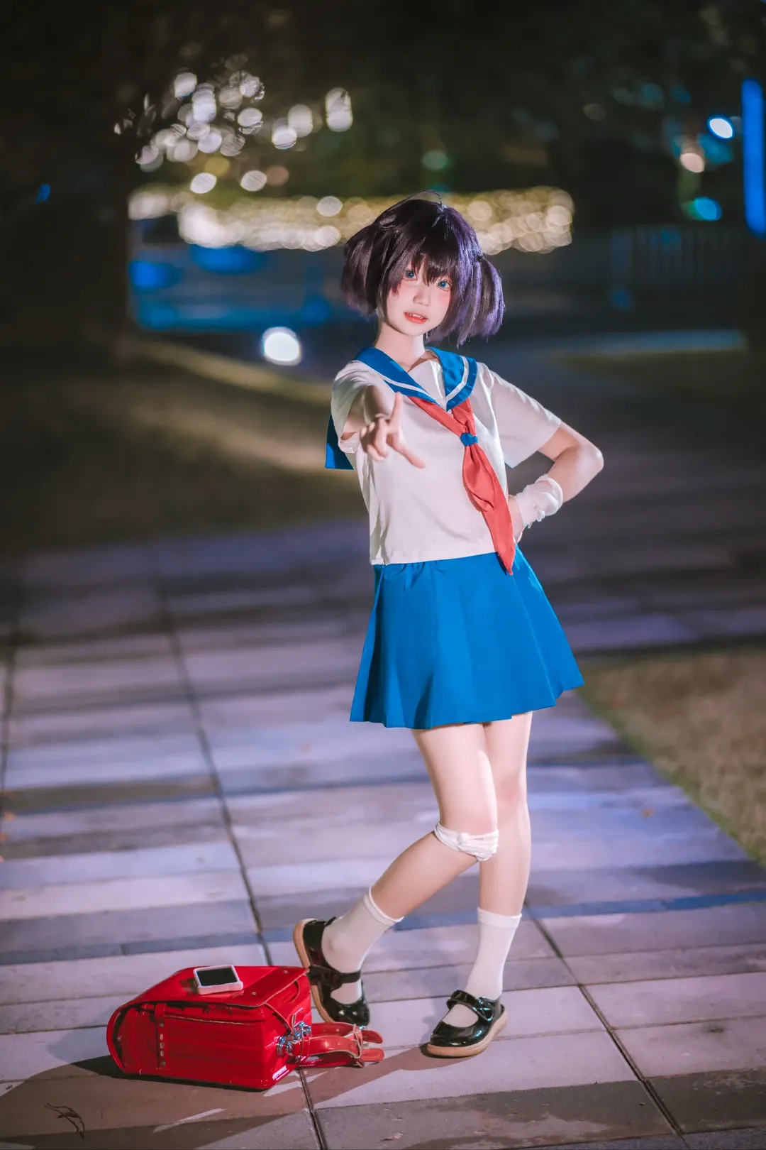 cosplay, 二次元少女, 中二病也要谈恋爱, 小鸟游六花cos, 广州cp展