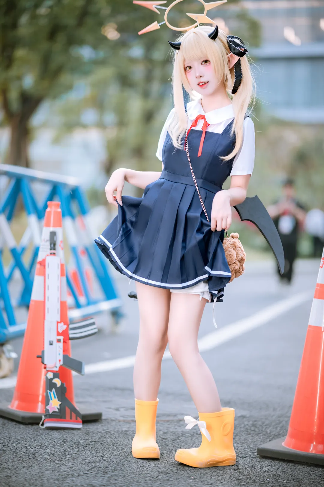 ブルーアーカイブ, ホタルACGエキスポ, 丹花イブキ コスプレ, コスプレ撮影, イベント個人参加 - 1枚目