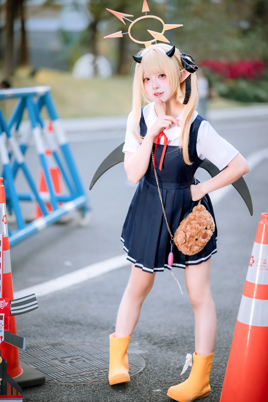 ブルーアーカイブ, ホタルACGエキスポ, 丹花イブキ コスプレ, コスプレ撮影, イベント個人参加 - 2枚目