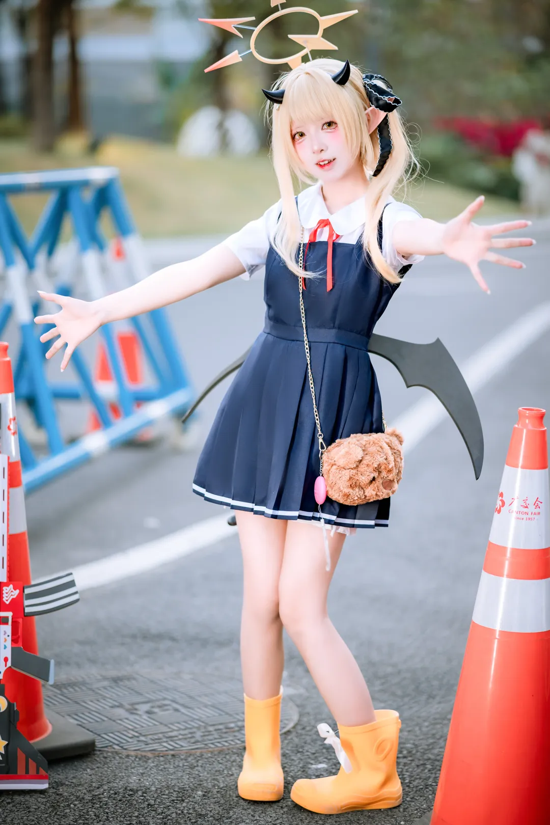 蔚藍檔案, 螢火蟲漫展, 丹花伊吹cos, cosplay攝影, 漫展自由行