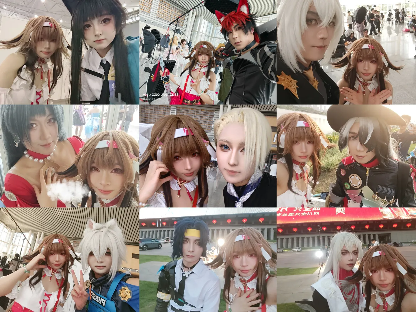 叶瞬光cos, 绝区零, 成都漫展, cosplay返图, 漫展集邮 - 第1张