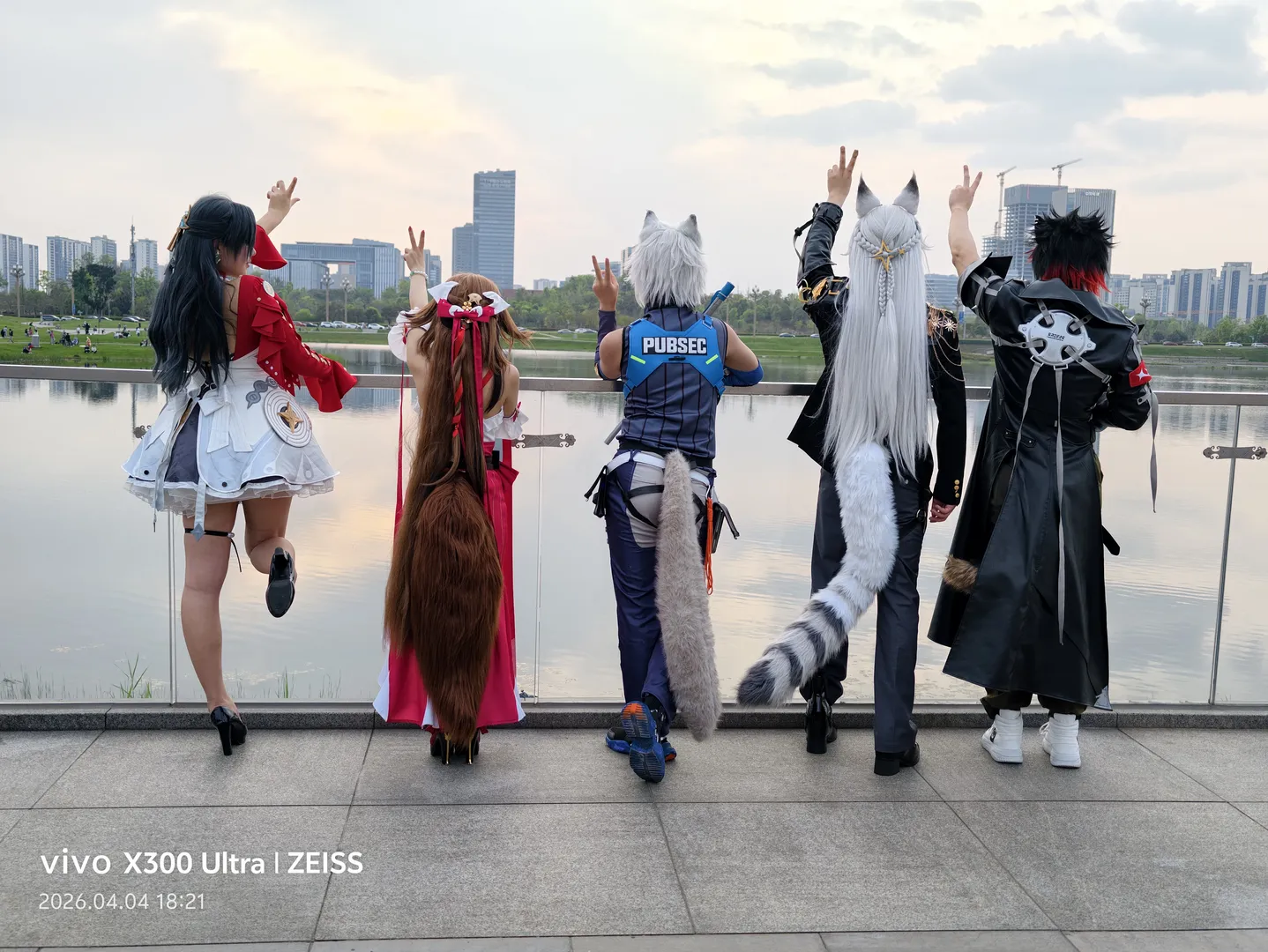 叶瞬光cos, 绝区零, 成都漫展, cosplay返图, 漫展集邮 - 第2张