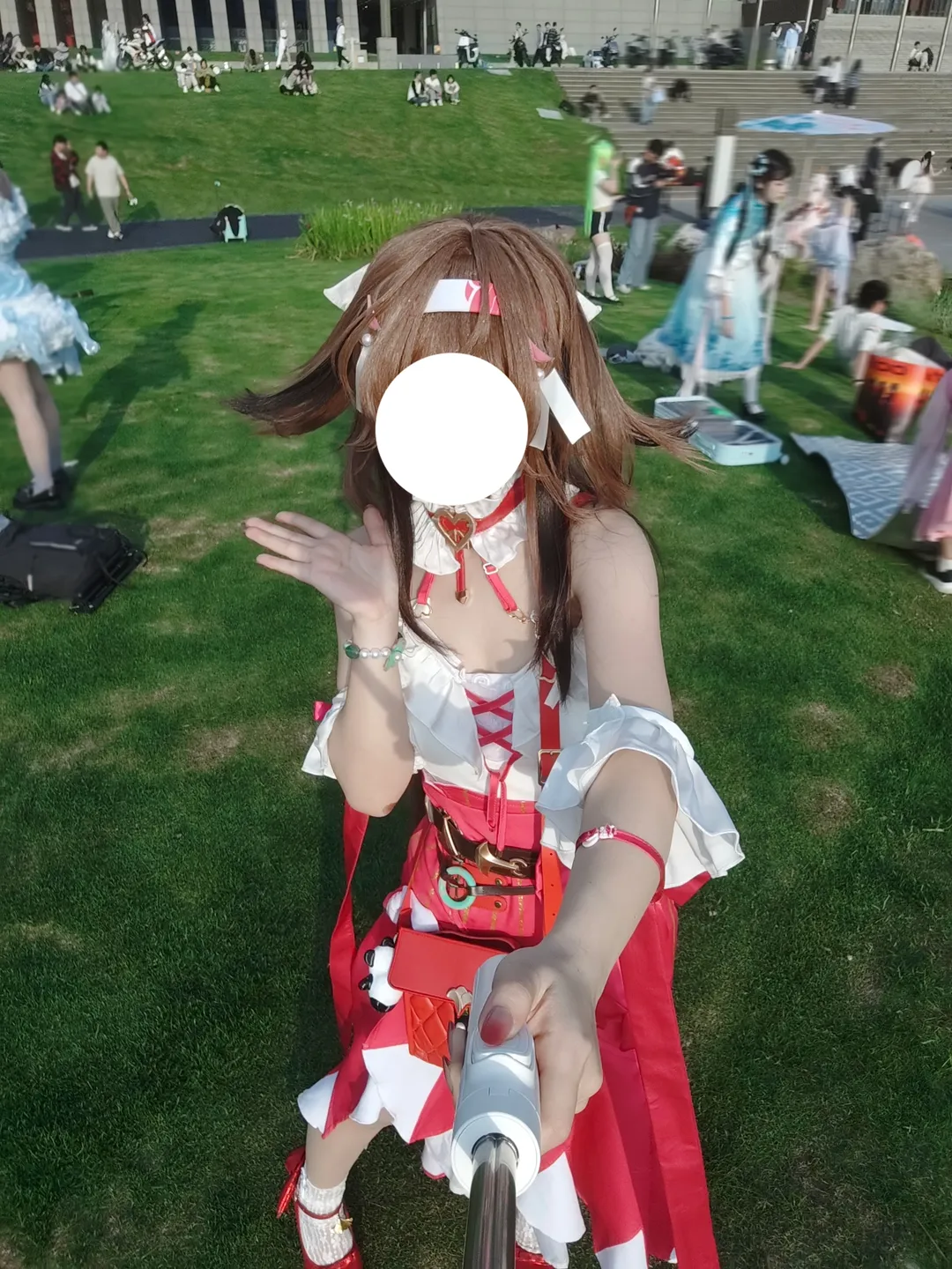 叶瞬光cos, 绝区零, 成都漫展, cosplay返图, 漫展集邮