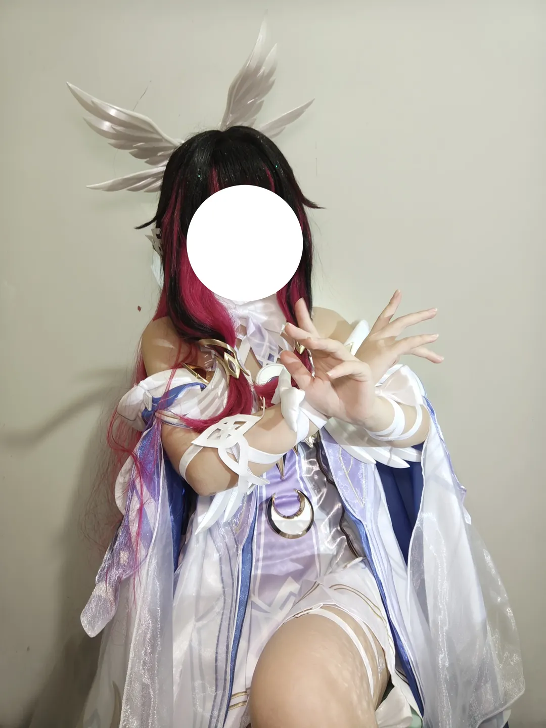 角色扮演, 原神, 哥伦比娅cos, 二次元穿搭, C服试穿 - 第2张
