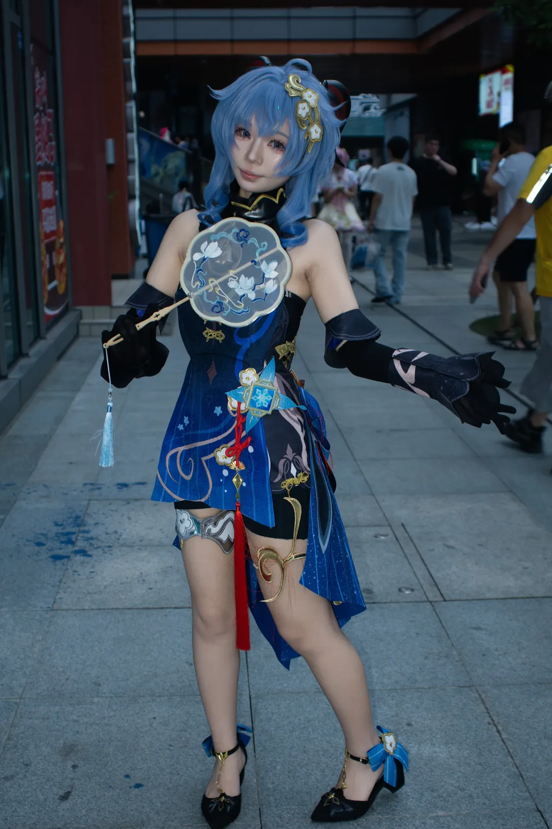原神, 甘雨 コスプレ, イベント写真, イベント写真, 玄玉遥芳
