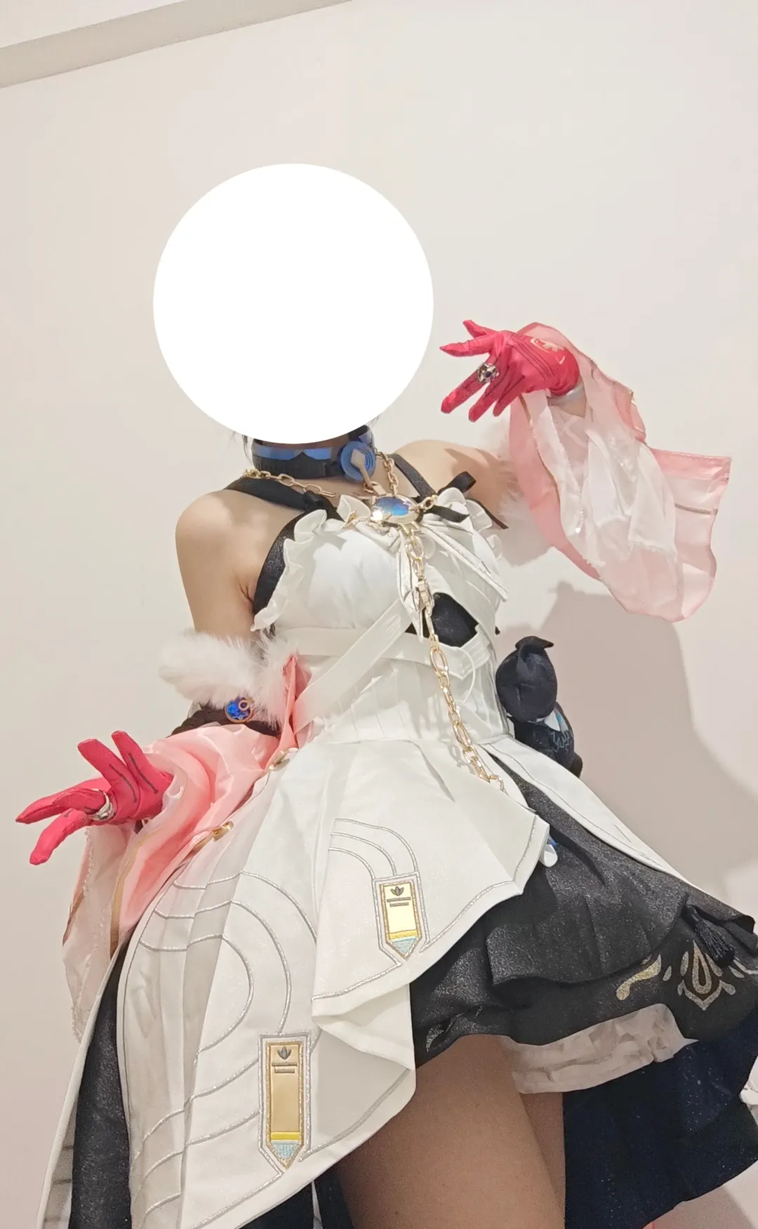 鸣潮, 达妮娅cos, cosplay穿搭, 服装测评, 试衣分享 - 第1张