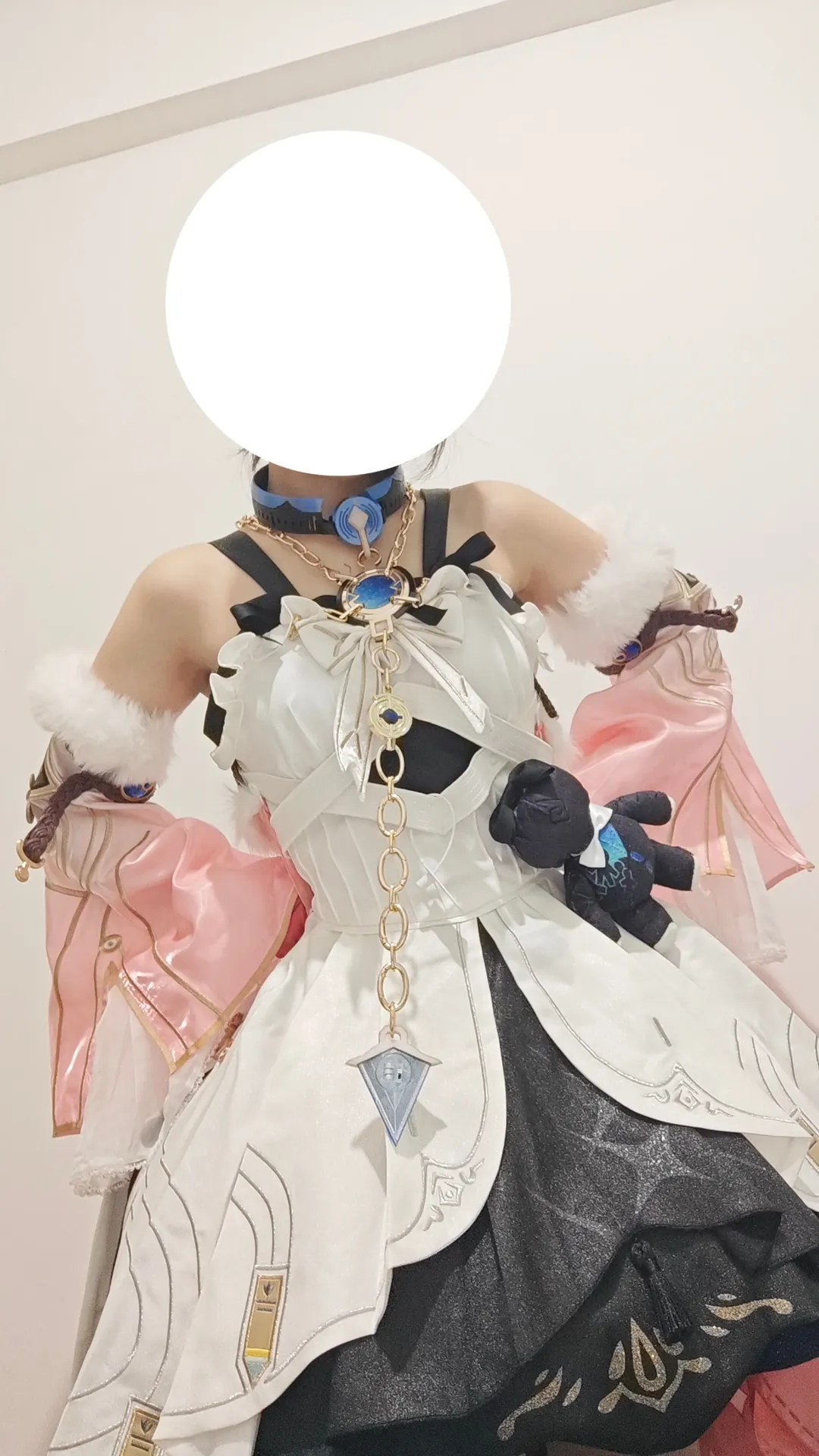 鳴潮, 達妮婭cos, cosplay穿搭, 服裝測評, 試衣分享