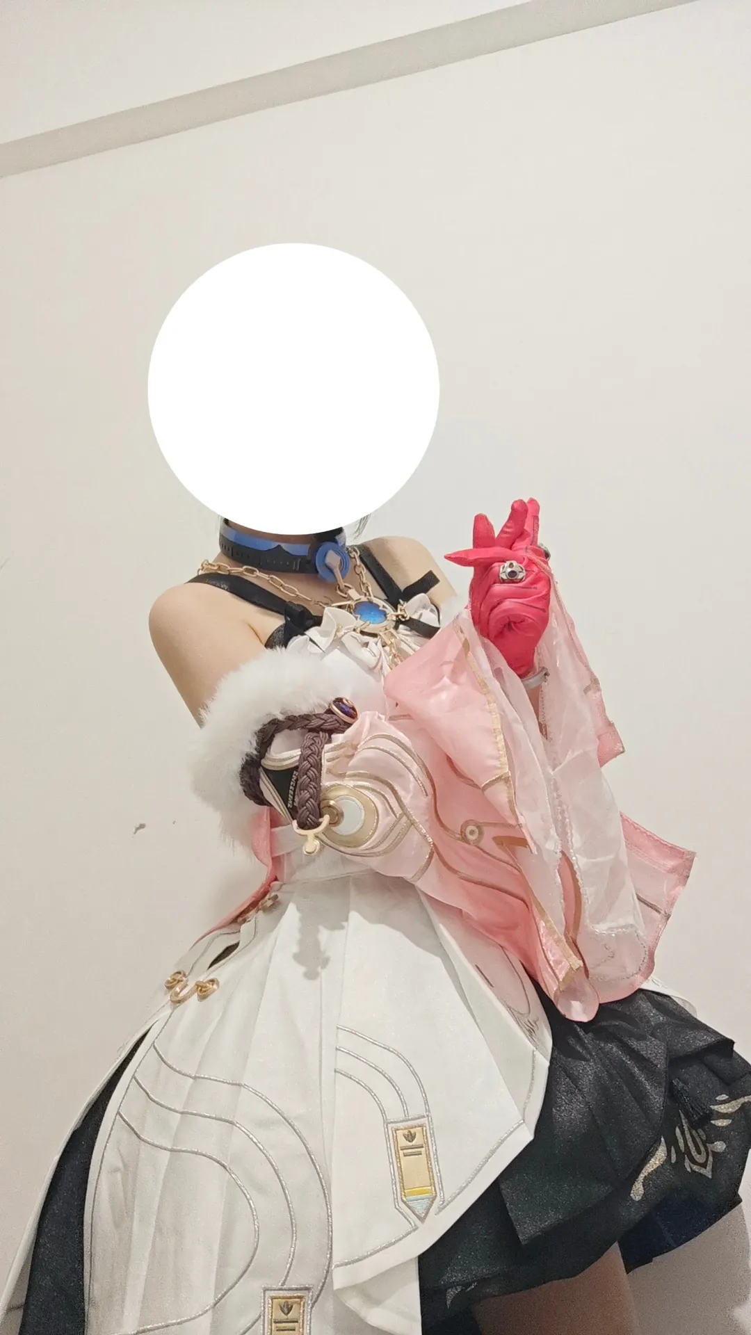 鸣潮, 达妮娅cos, cosplay穿搭, 服装测评, 试衣分享 - 第3张