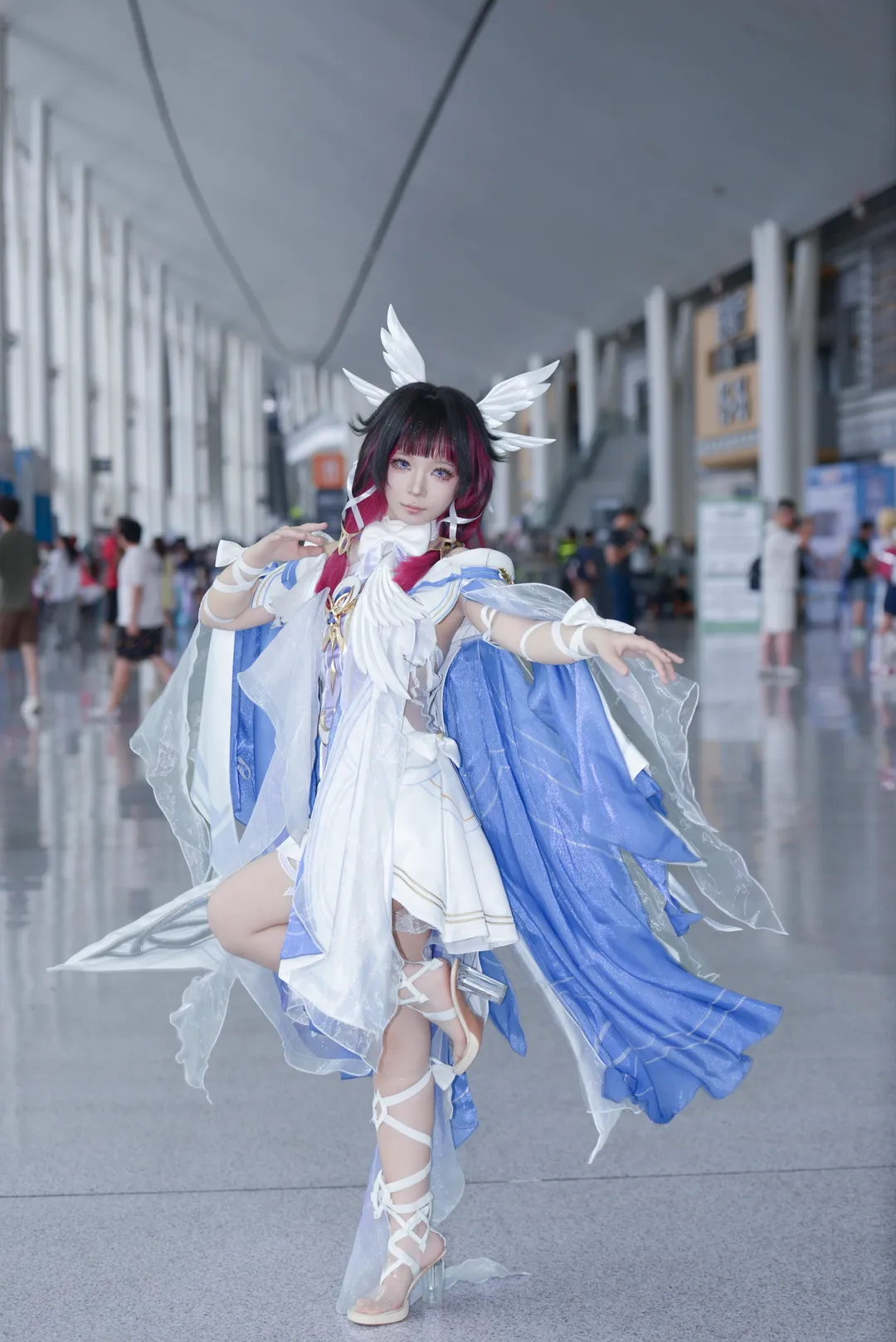 原神, 哥倫比婭cos, 漫展返圖, 原神cos, cosplay日常