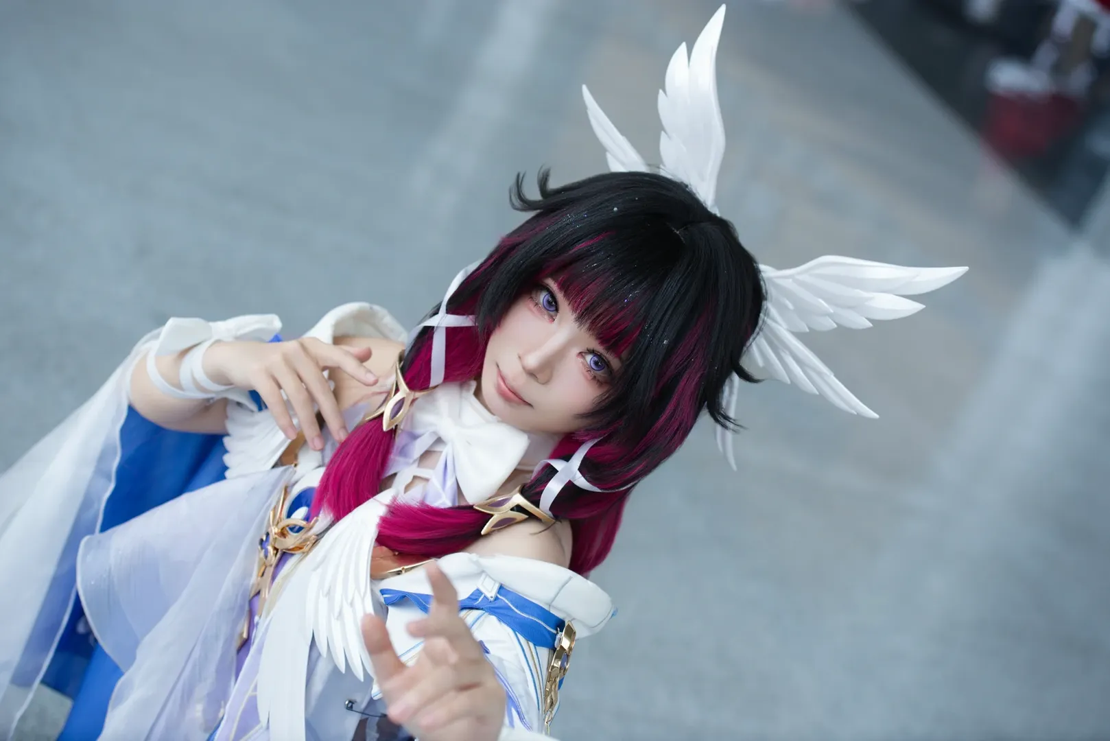 原神, 哥伦比娅cos, 漫展返图, 原神cos, cosplay日常 - 第2张