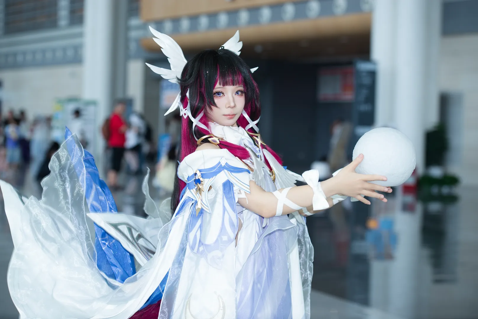 原神, 哥伦比娅cos, 漫展返图, 原神cos, cosplay日常 - 第3张