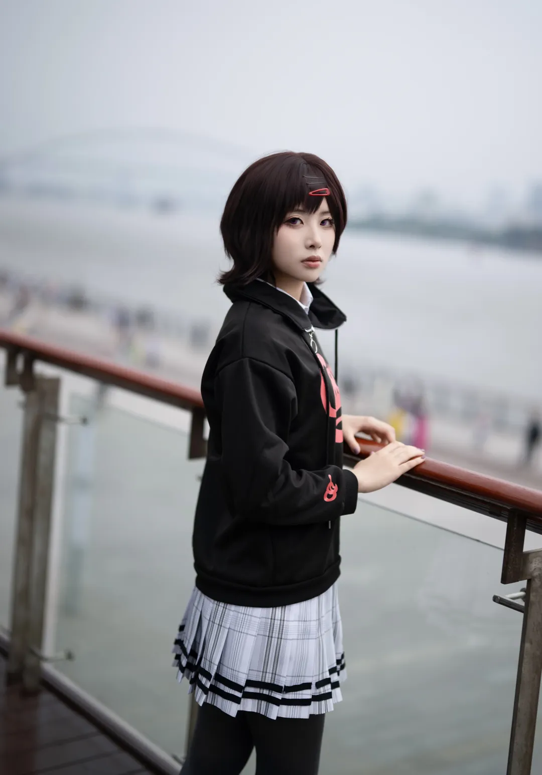 cosplay穿搭, 樋口円香cos, 偶像大师闪耀色彩, noctchill, 外拍写真 - 第4张