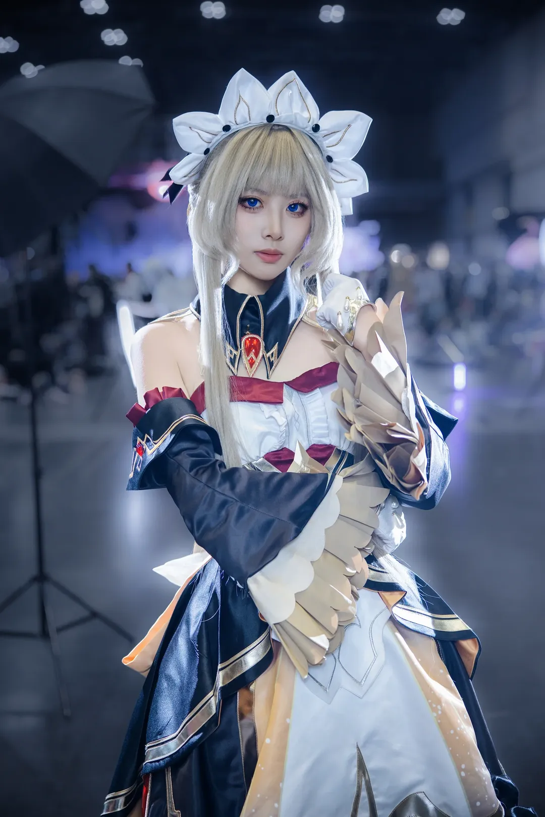 原神, 場照, 漫展cosplay, 原神fes, 木偶桑多涅cos - 第1張