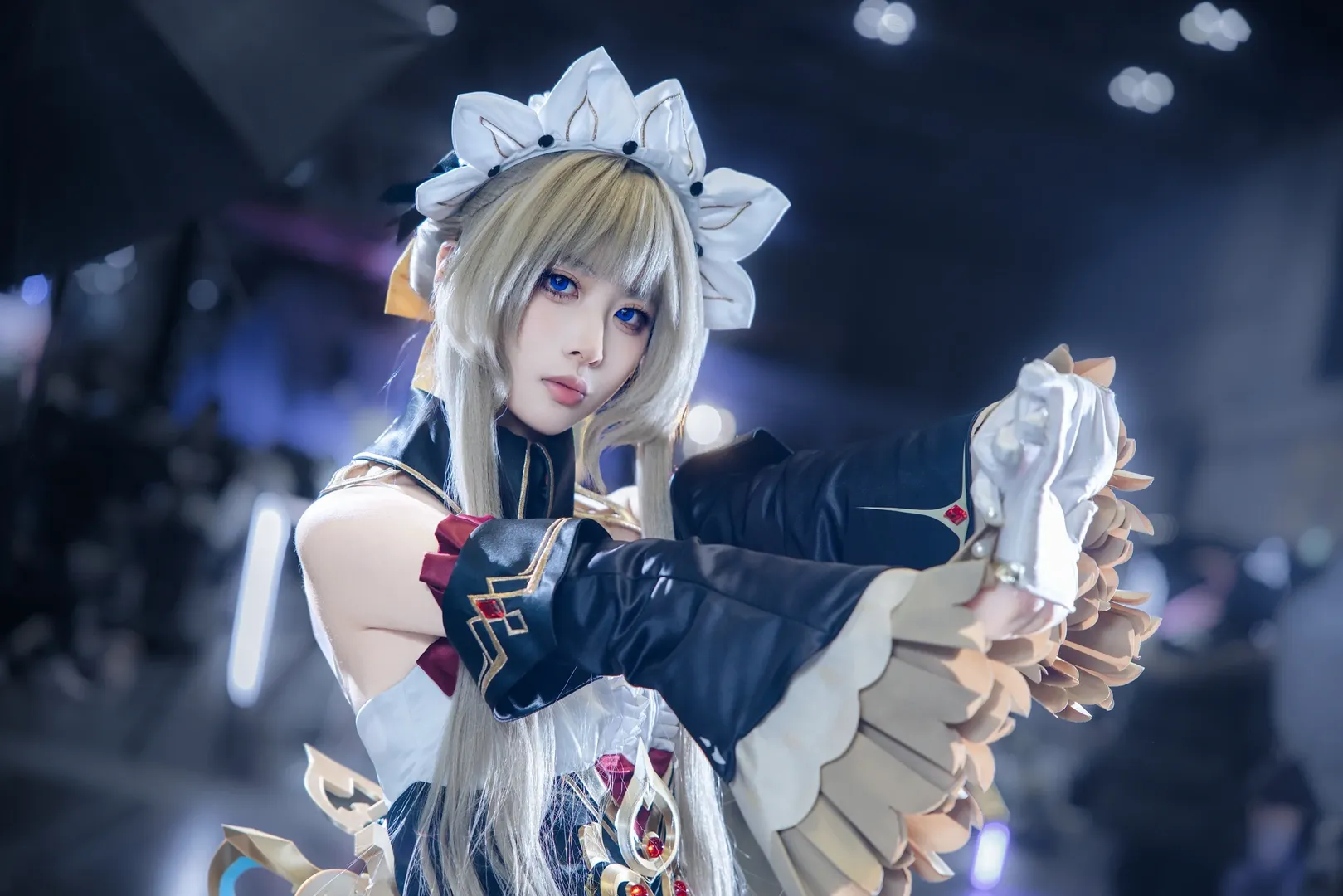 原神, 場照, 漫展cosplay, 原神fes, 木偶桑多涅cos - 第2張