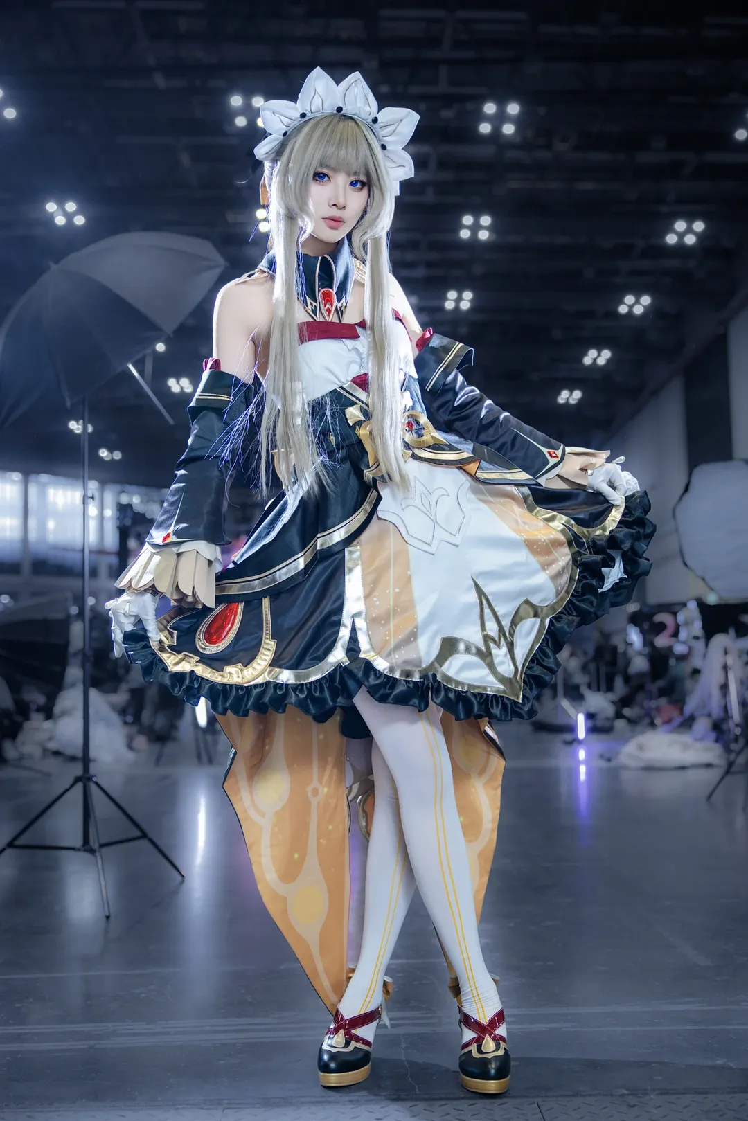 原神, 场照, 漫展cosplay, 原神fes, 木偶桑多涅cos