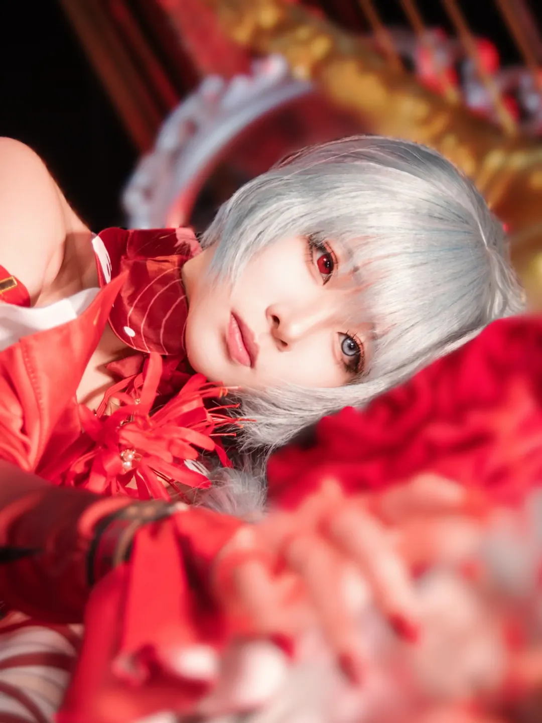 鳴潮, コスプレ, コスプレ写真, スタジオ撮影, フローヴァ コスプレ - 1枚目