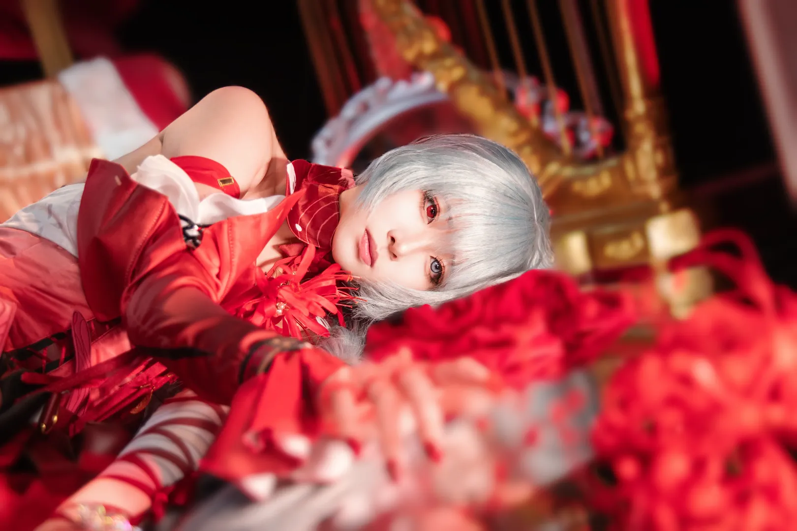 鳴潮, コスプレ, コスプレ写真, スタジオ撮影, フローヴァ コスプレ - 2枚目