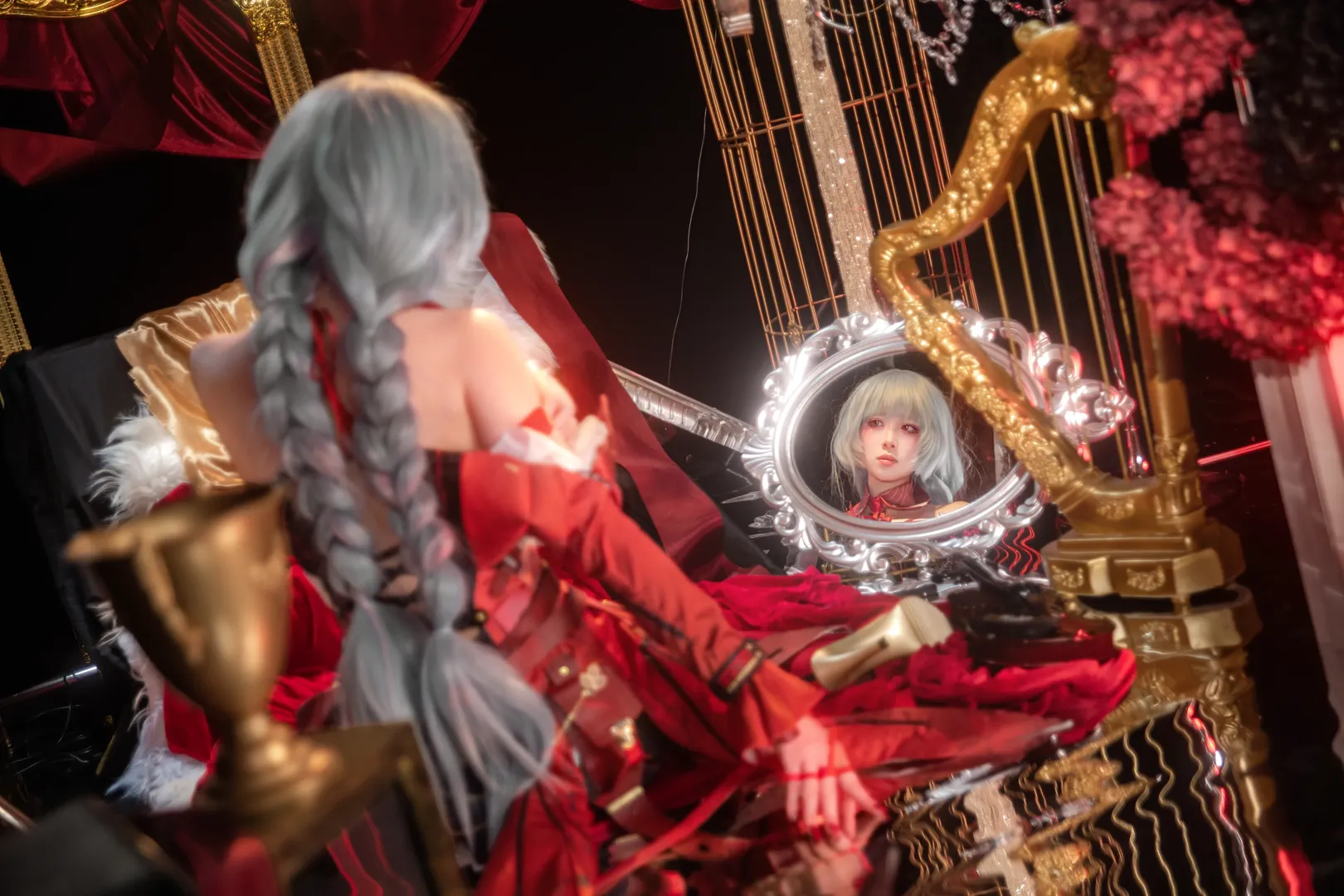 鳴潮, コスプレ, コスプレ写真, スタジオ撮影, フローヴァ コスプレ - 3枚目