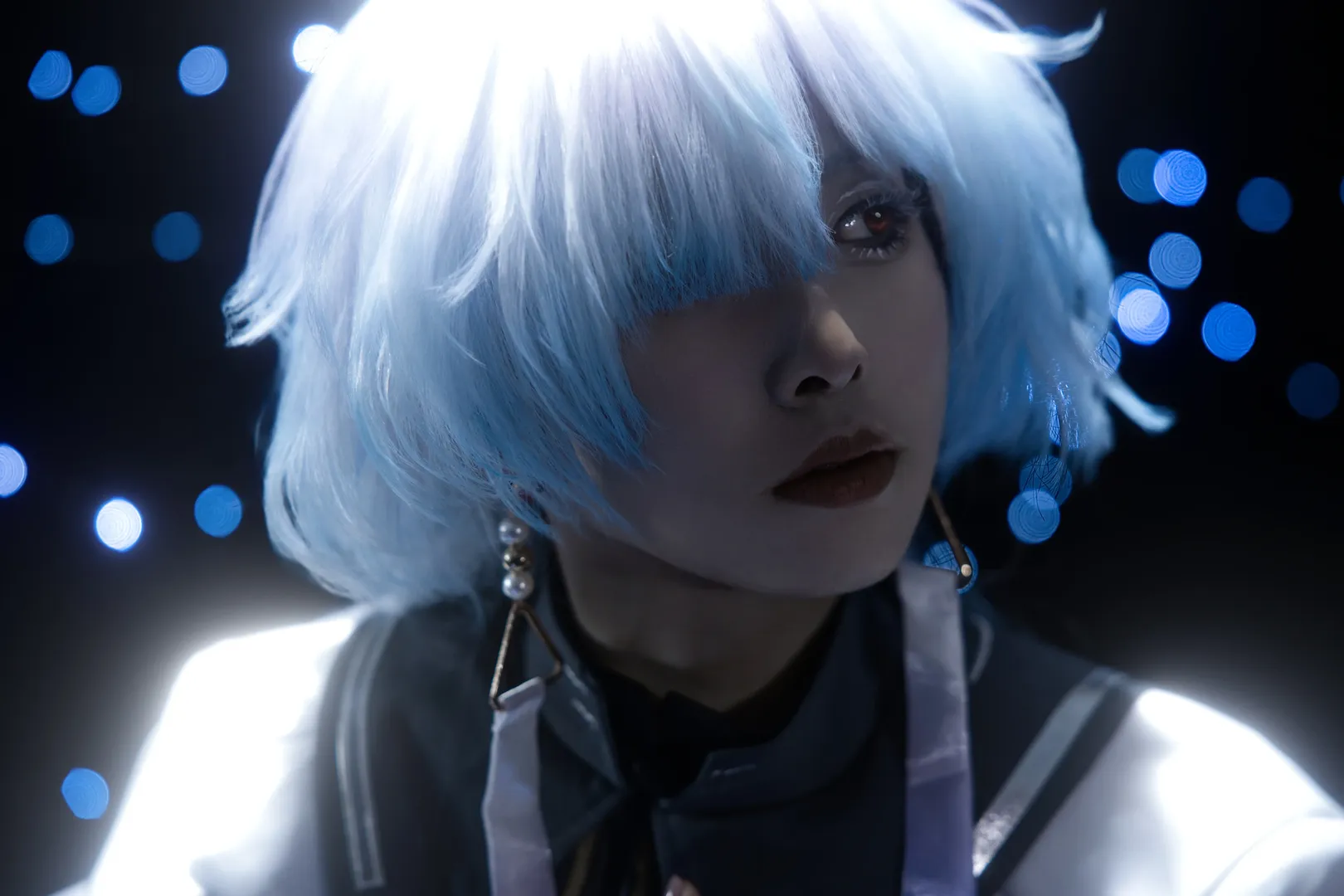 鸣潮, Cosplay摄影, 氛围感写真, 莫宁cos, 星空特效 - 第8张