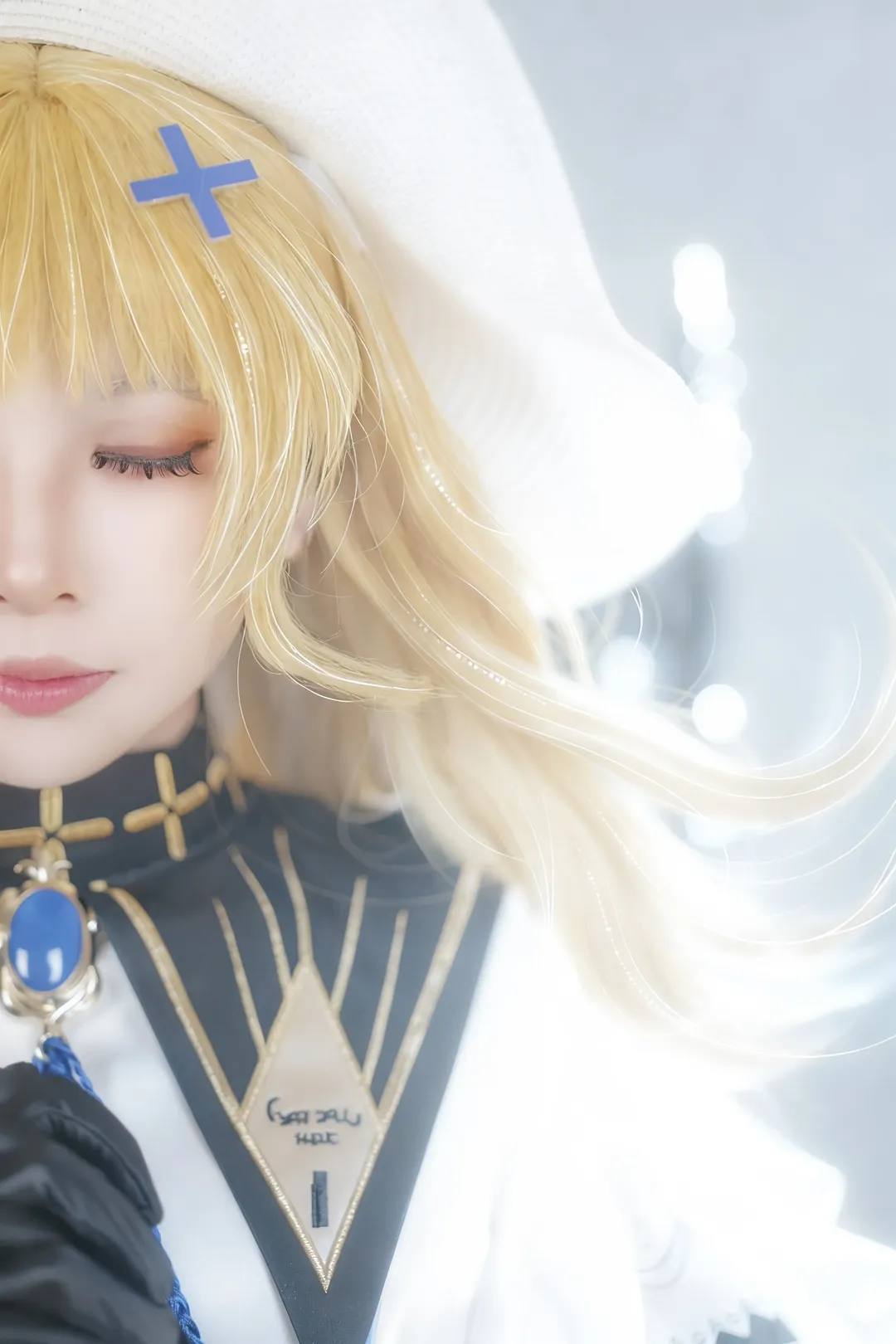 菲比cos, 鸣潮, cos正片, Cosplay摄影, 金发蓝眸 - 第3张