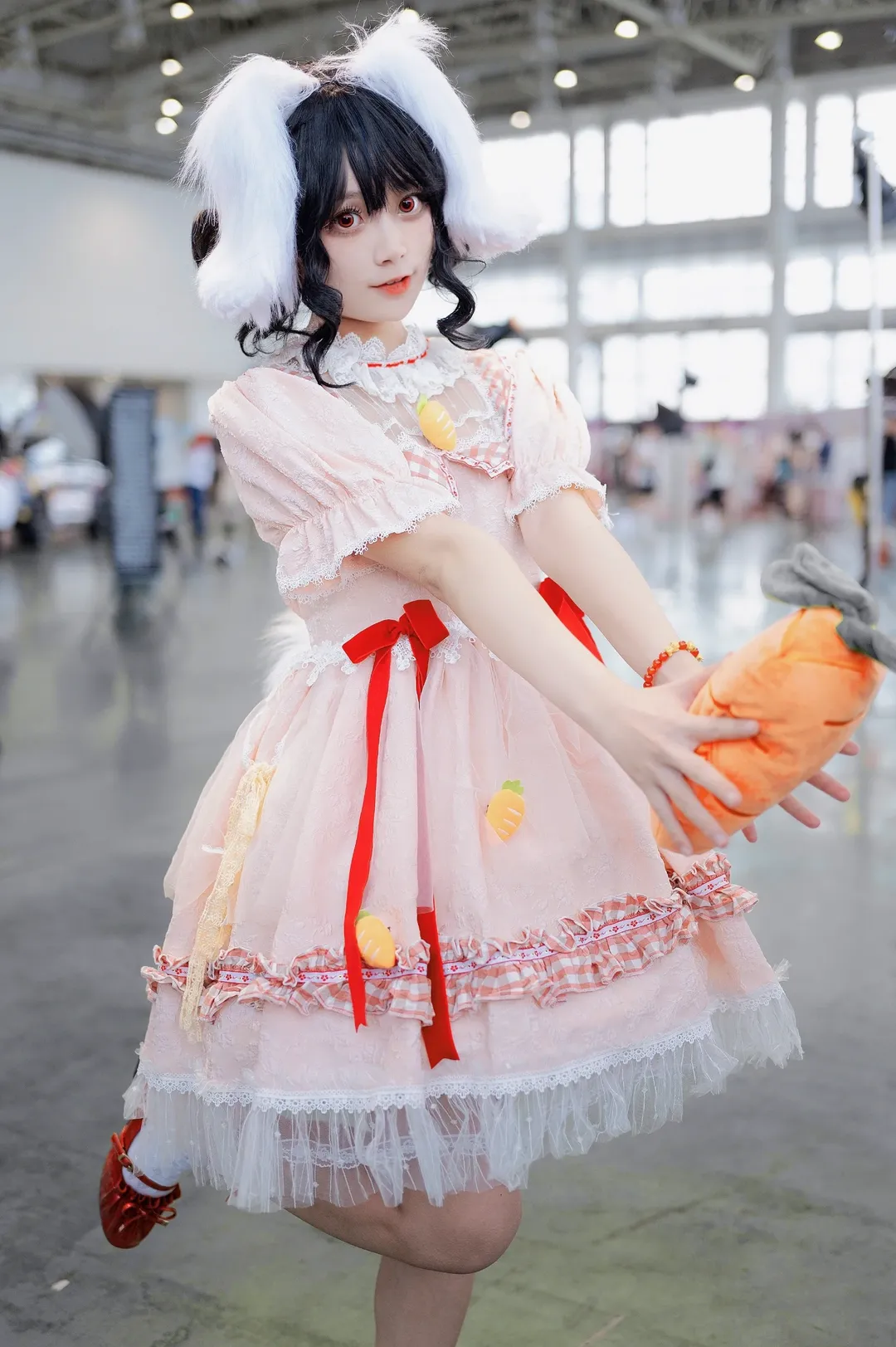 東方Project, イベント写真, コスプレ撮影, 二次元ファッション, 因幡てゐ コスプレ