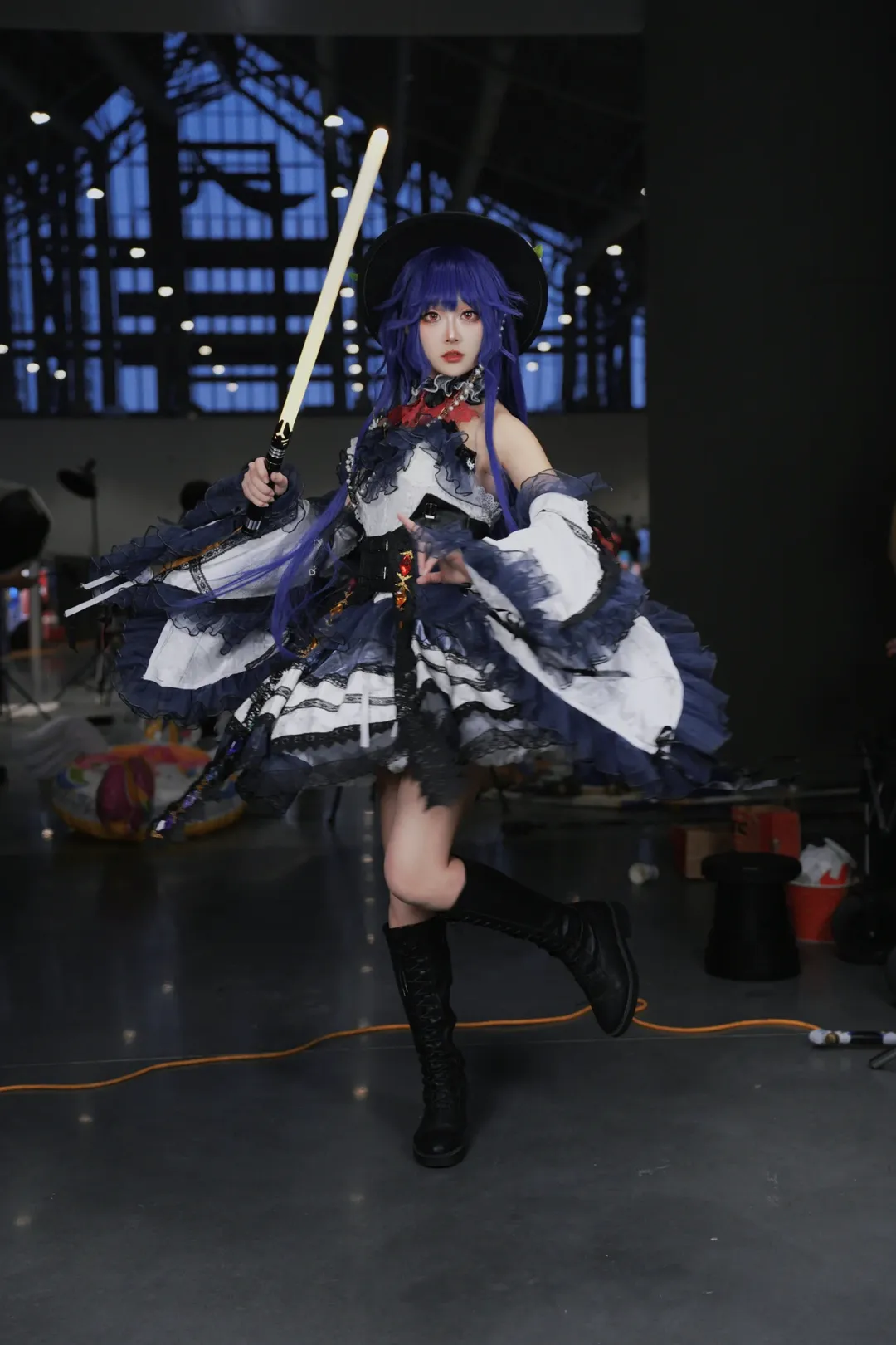 2次元少女, 東方Project, イベント写真, 比那名居天子 コスプレ, コスプレ撮影