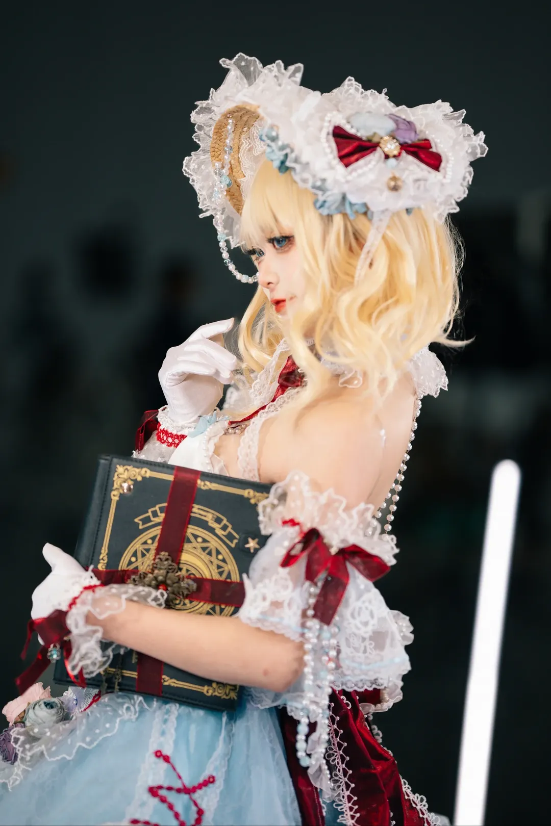 東方Project, イベント写真, コスプレ撮影, アリス・マーガトロイド コスプレ, ロリータ服 - 1枚目