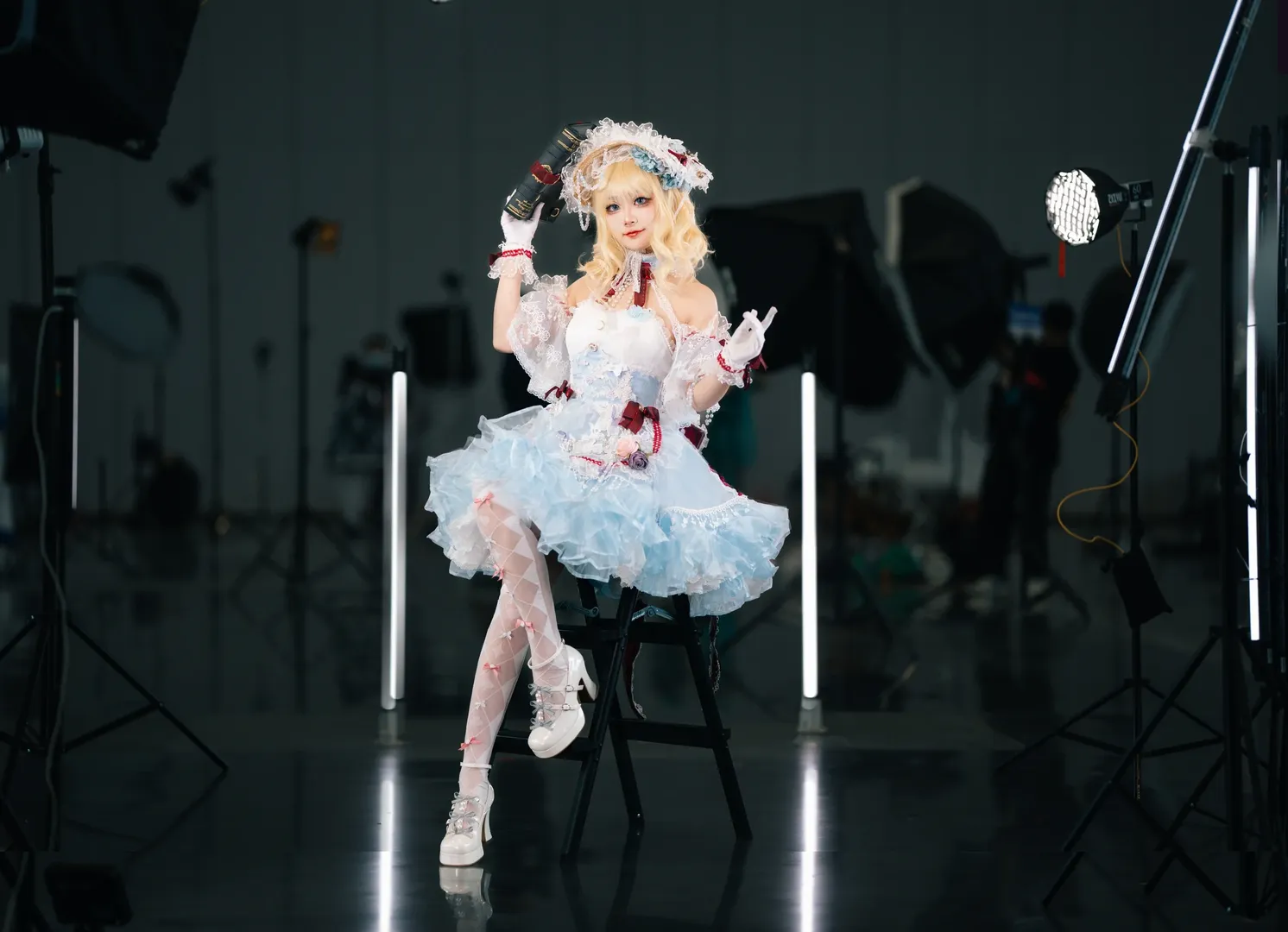 東方Project, イベント写真, コスプレ撮影, アリス・マーガトロイド コスプレ, ロリータ服 - 11枚目