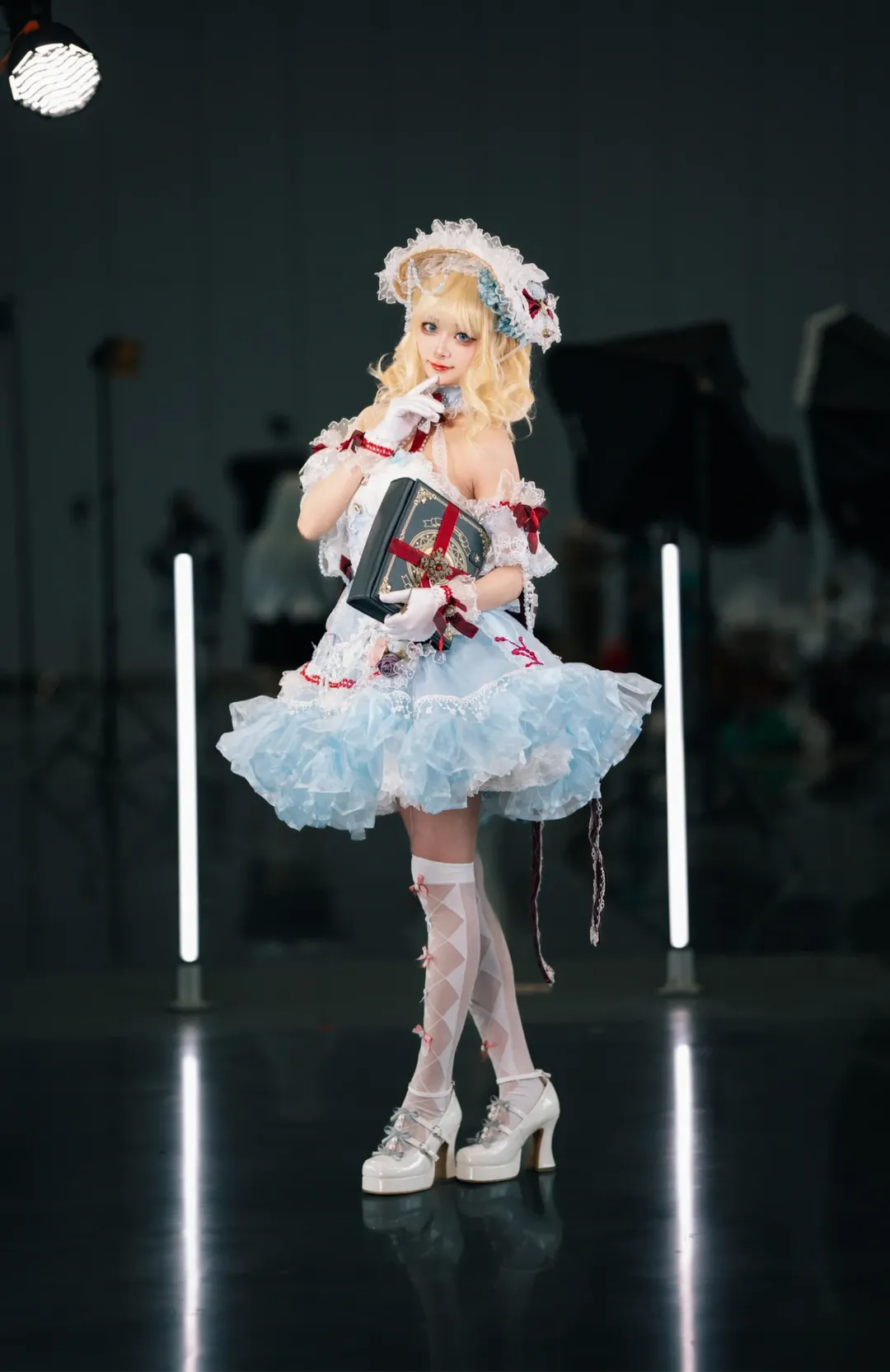 東方Project, イベント写真, コスプレ撮影, アリス・マーガトロイド コスプレ, ロリータ服 - 12枚目