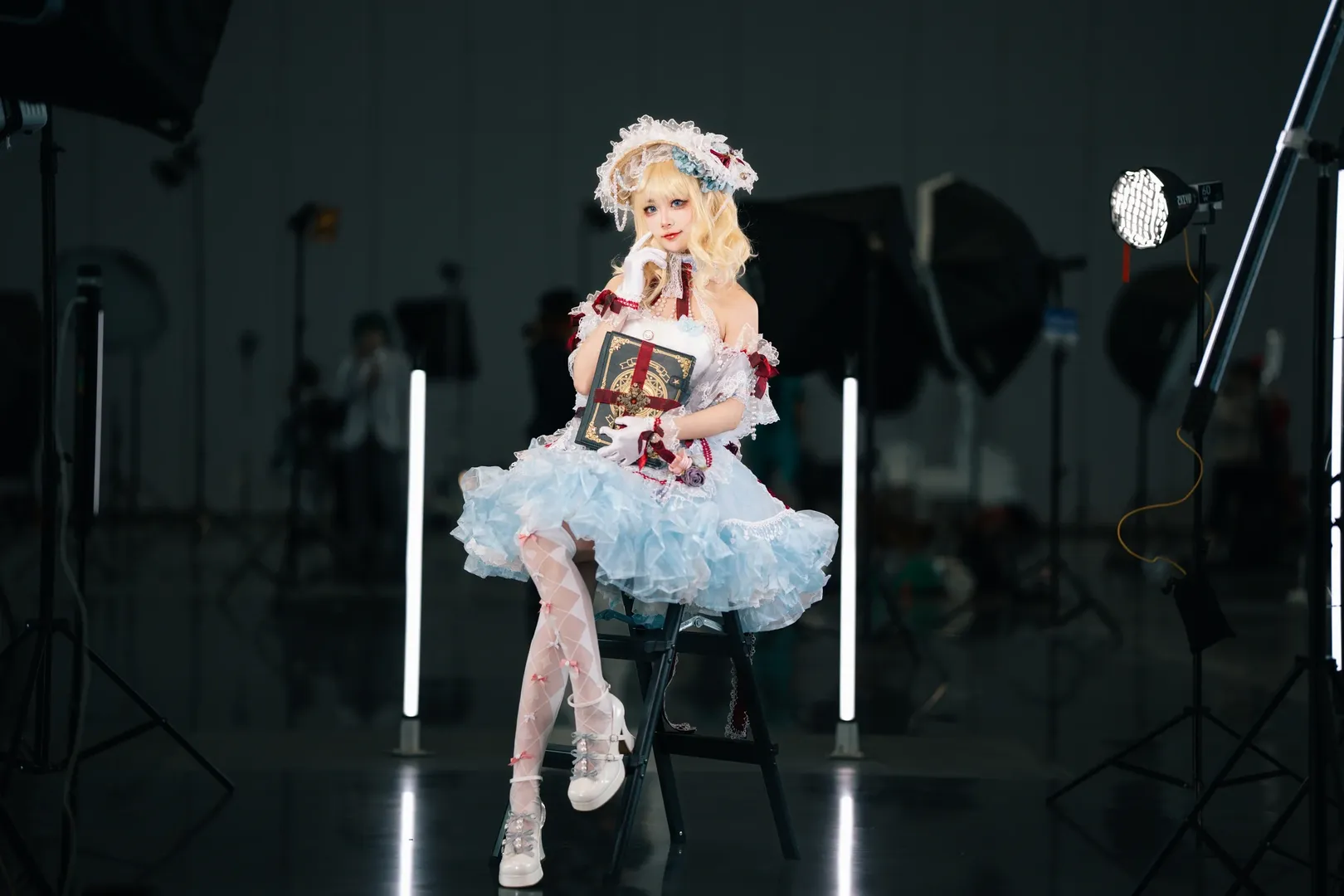 東方Project, イベント写真, コスプレ撮影, アリス・マーガトロイド コスプレ, ロリータ服 - 13枚目