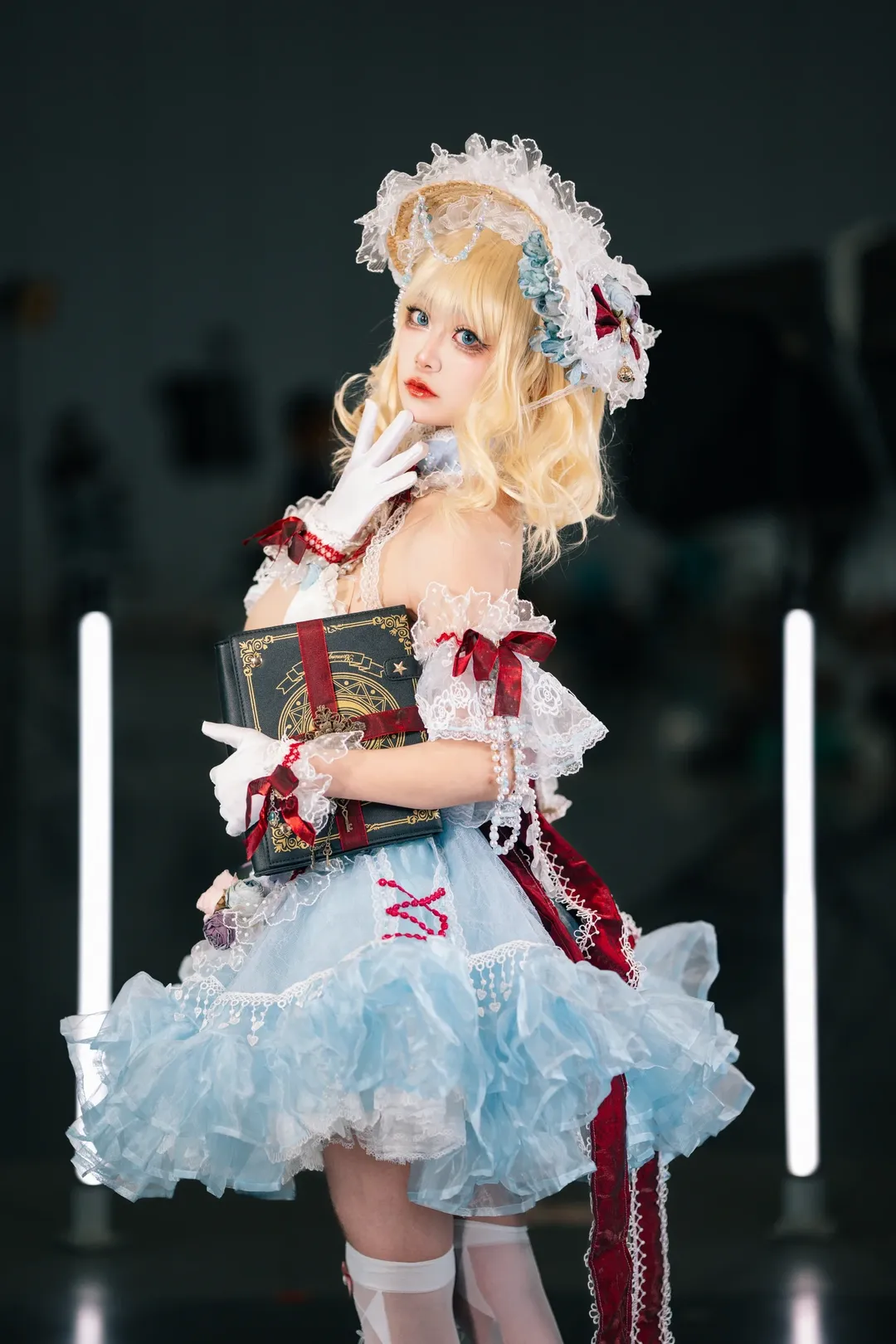 東方Project, イベント写真, コスプレ撮影, アリス・マーガトロイド コスプレ, ロリータ服 - 2枚目