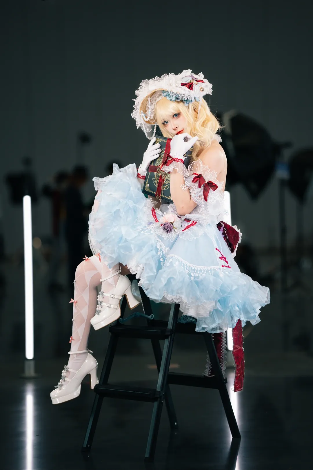 Touhou Project, Convention photos, Cosplay photography, Alice Margatroid cosplay, Lolita clothing