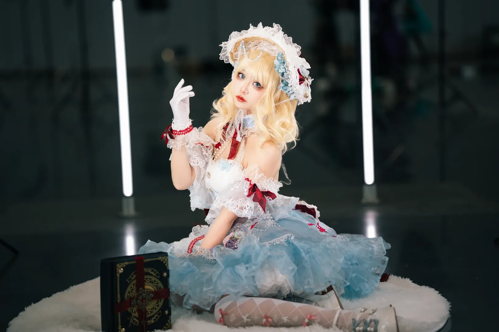 東方Project, イベント写真, コスプレ撮影, アリス・マーガトロイド コスプレ, ロリータ服 - 4枚目