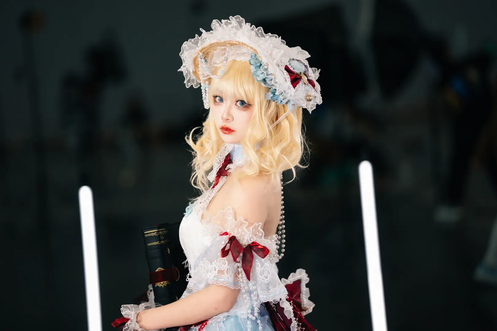 東方Project, イベント写真, コスプレ撮影, アリス・マーガトロイド コスプレ, ロリータ服 - 5枚目